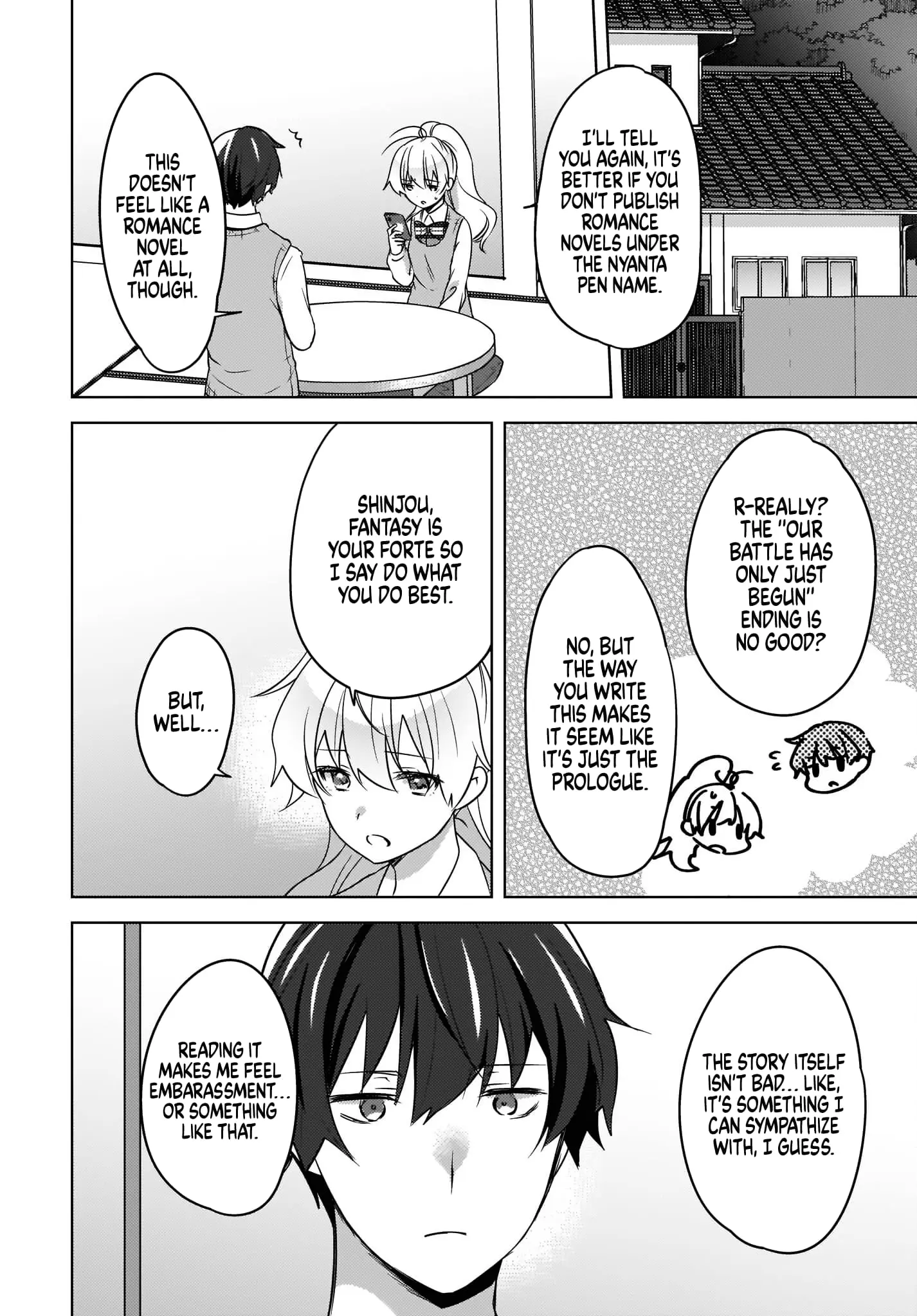 Nyanta and Pomeko – Even if You Say You Believe Me Now, It’s Too Late. - Chapter 10 - Page 12