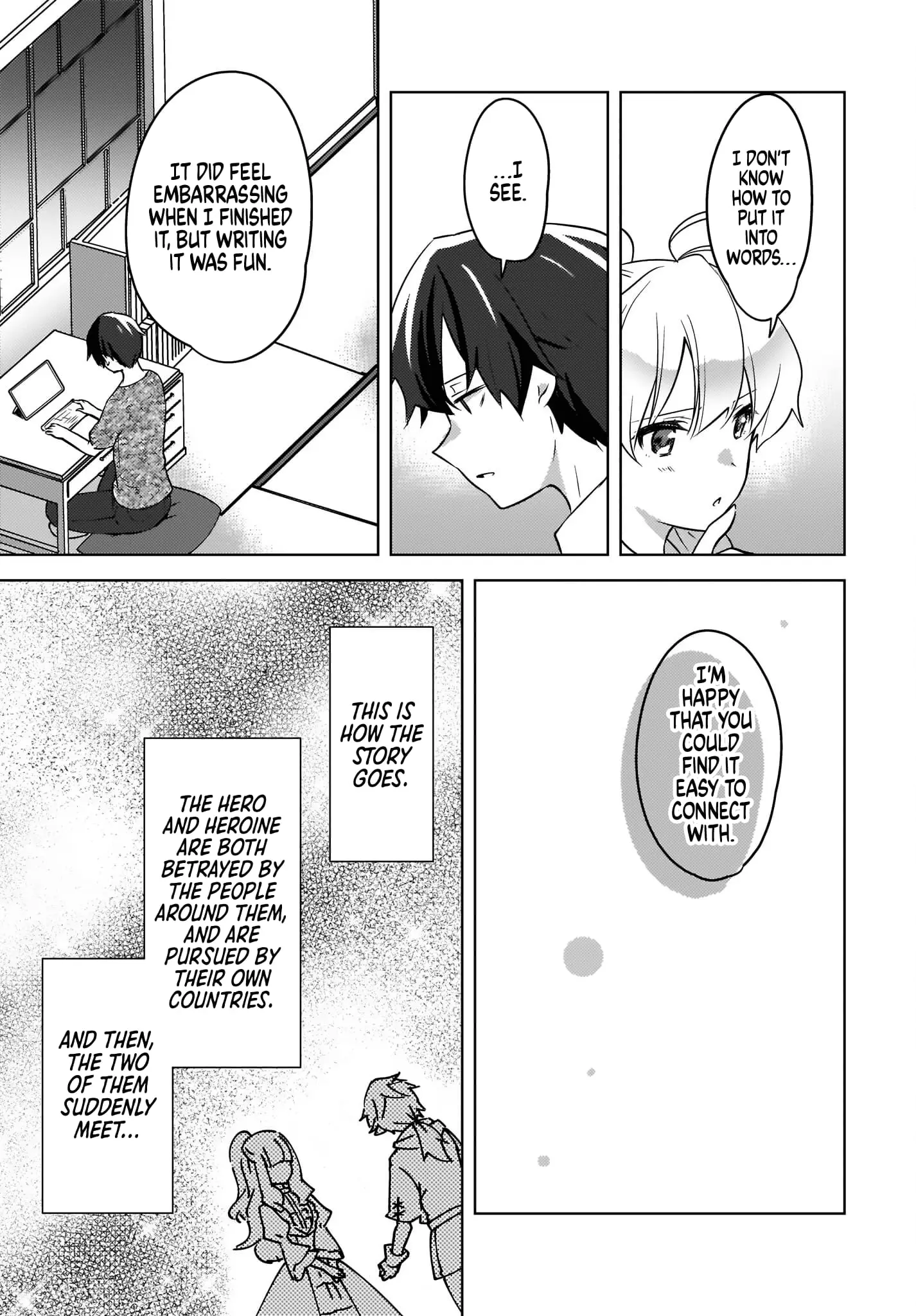 Nyanta and Pomeko – Even if You Say You Believe Me Now, It’s Too Late. - Chapter 10 - Page 13