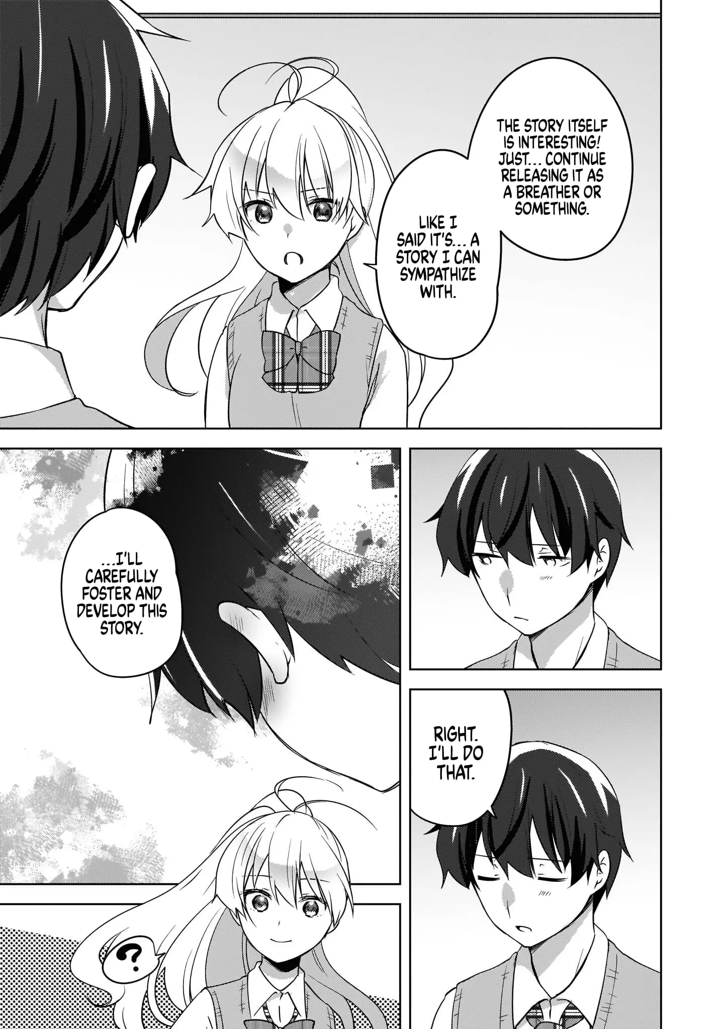Nyanta and Pomeko – Even if You Say You Believe Me Now, It’s Too Late. - Chapter 10 - Page 15