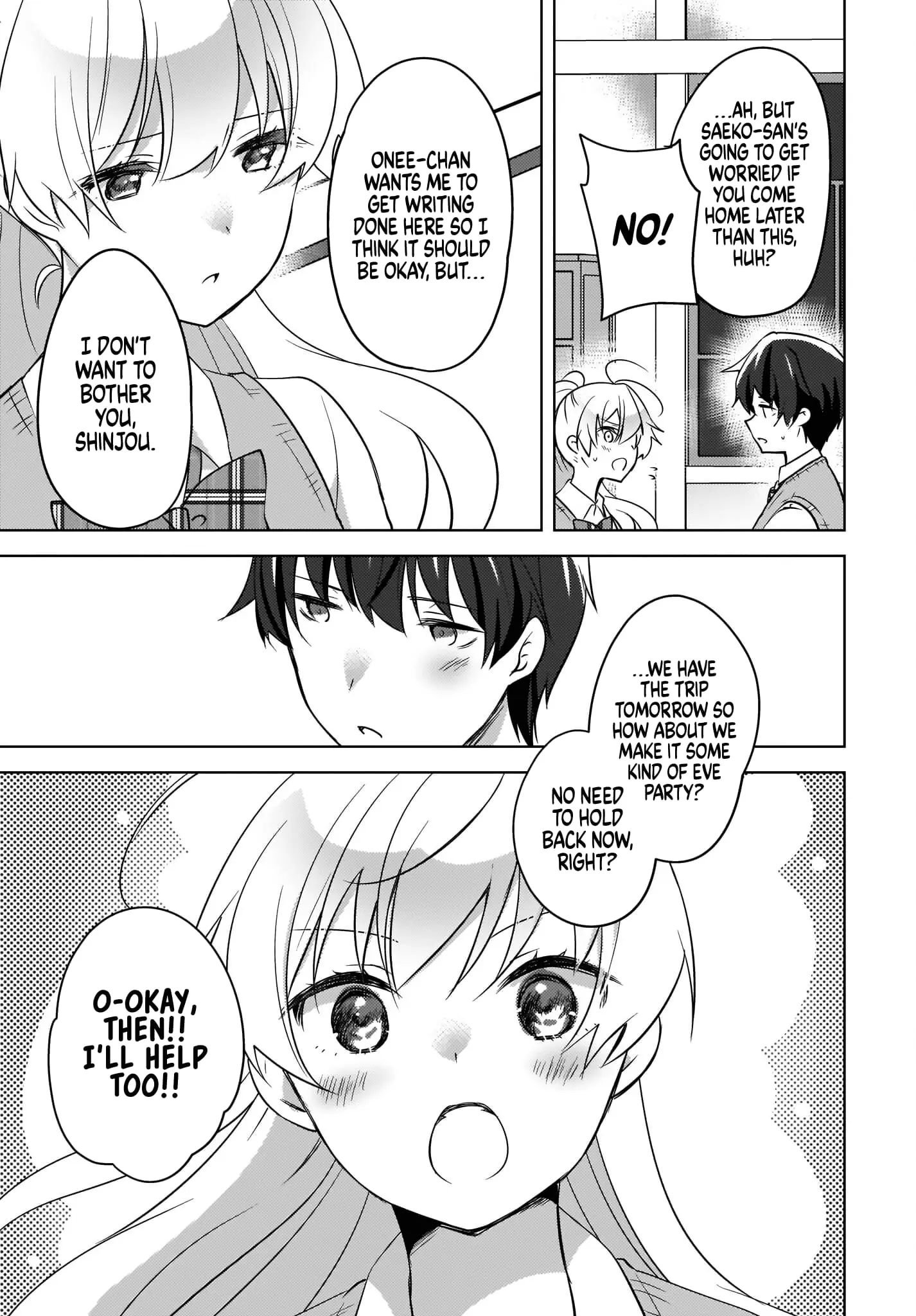 Nyanta and Pomeko – Even if You Say You Believe Me Now, It’s Too Late. - Chapter 10 - Page 17