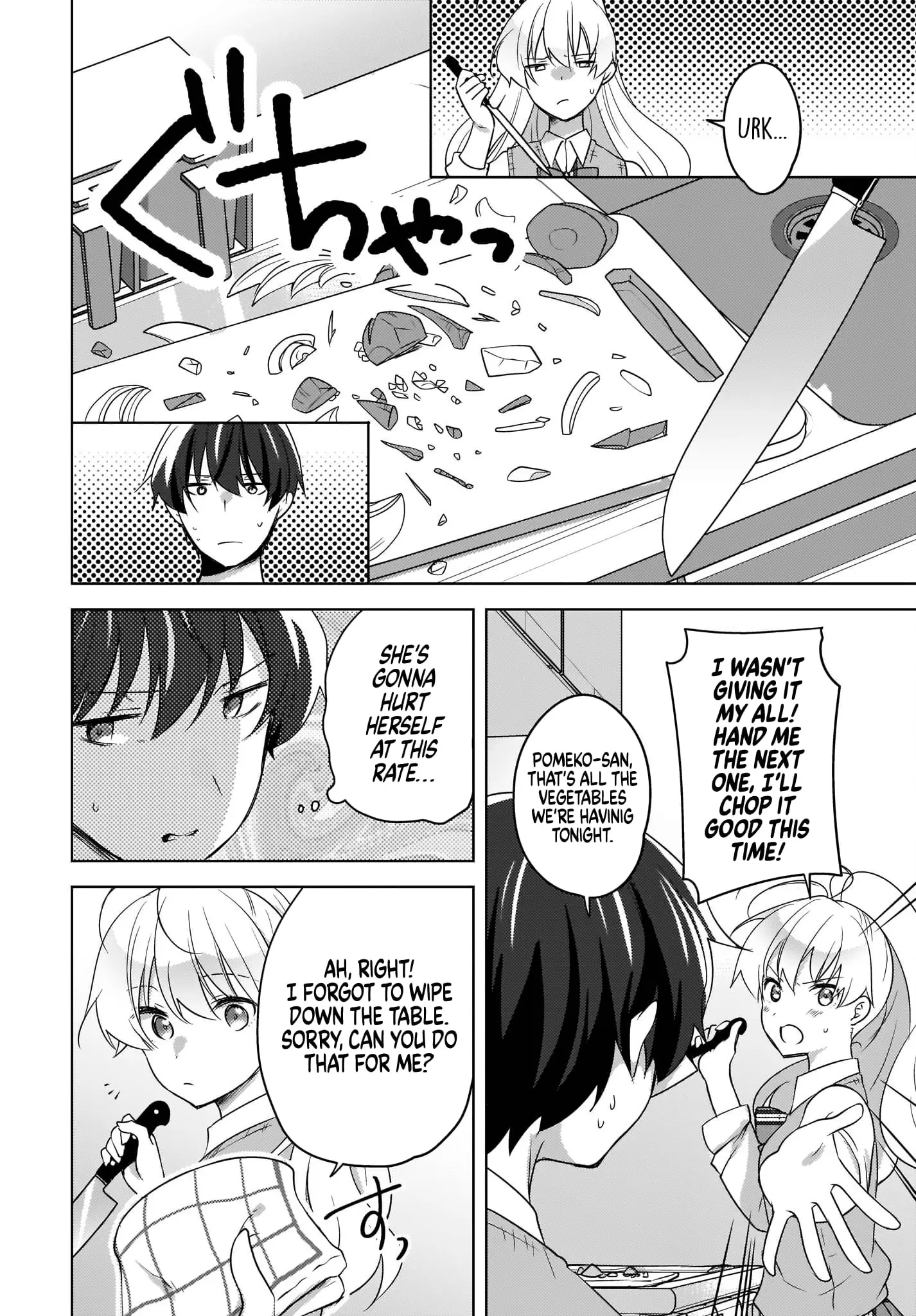 Nyanta and Pomeko – Even if You Say You Believe Me Now, It’s Too Late. - Chapter 10 - Page 18