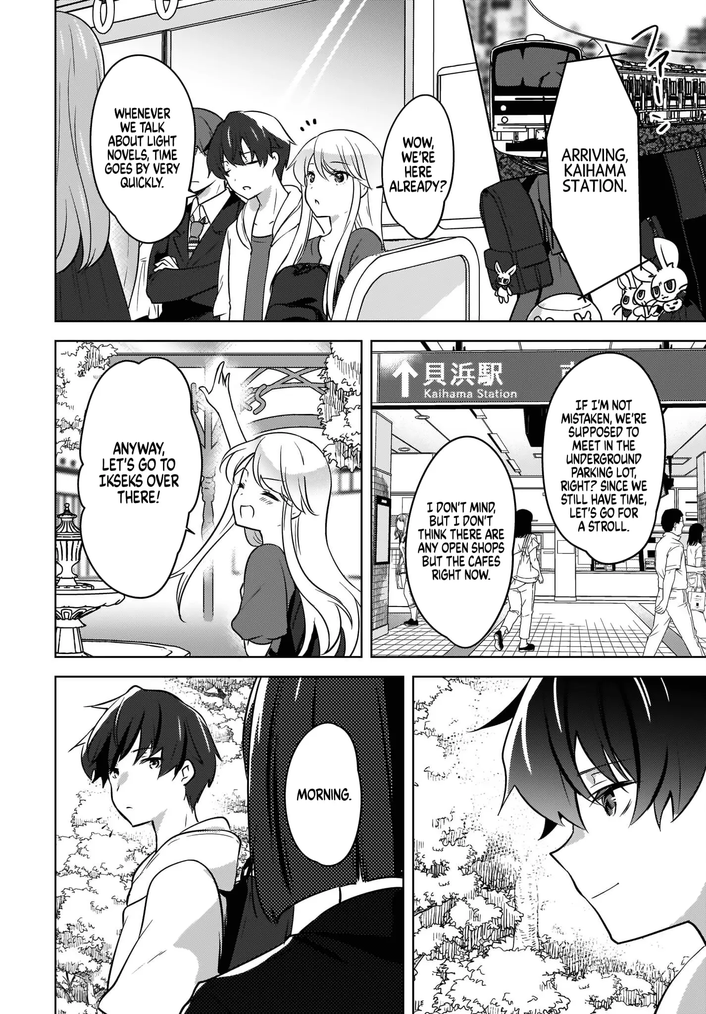 Nyanta and Pomeko – Even if You Say You Believe Me Now, It’s Too Late. - Chapter 11 - Page 8