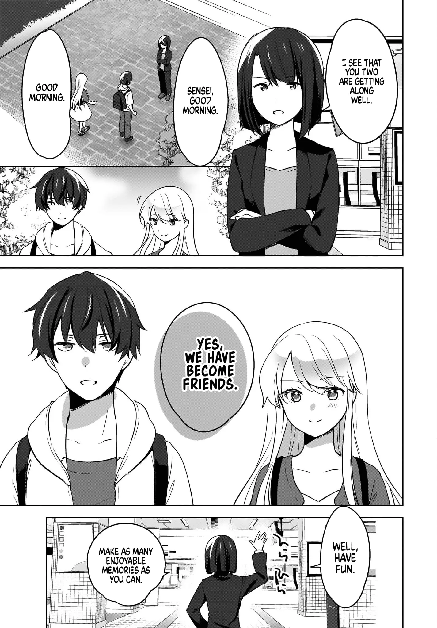 Nyanta and Pomeko – Even if You Say You Believe Me Now, It’s Too Late. - Chapter 11 - Page 9