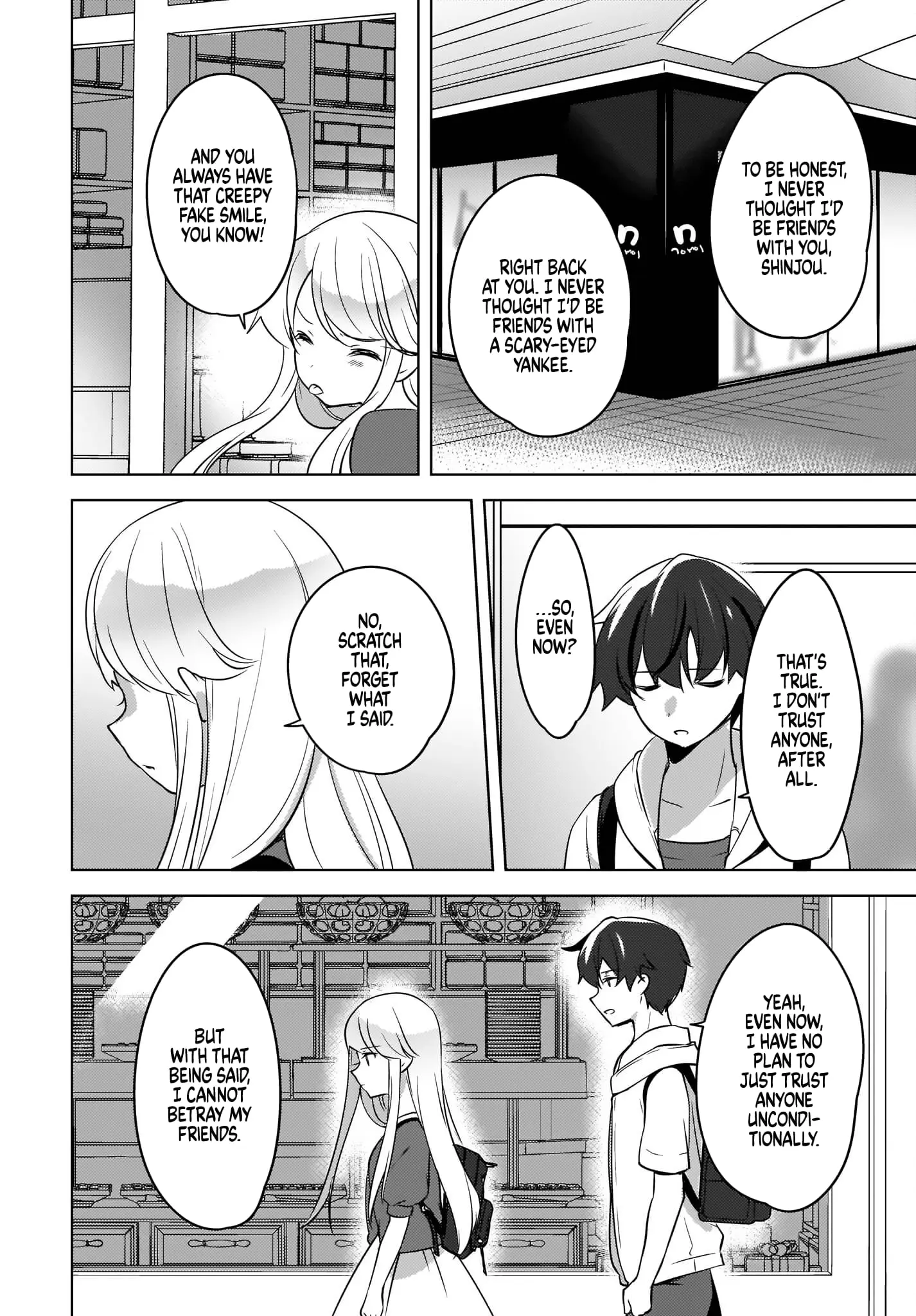 Nyanta and Pomeko – Even if You Say You Believe Me Now, It’s Too Late. - Chapter 11 - Page 10