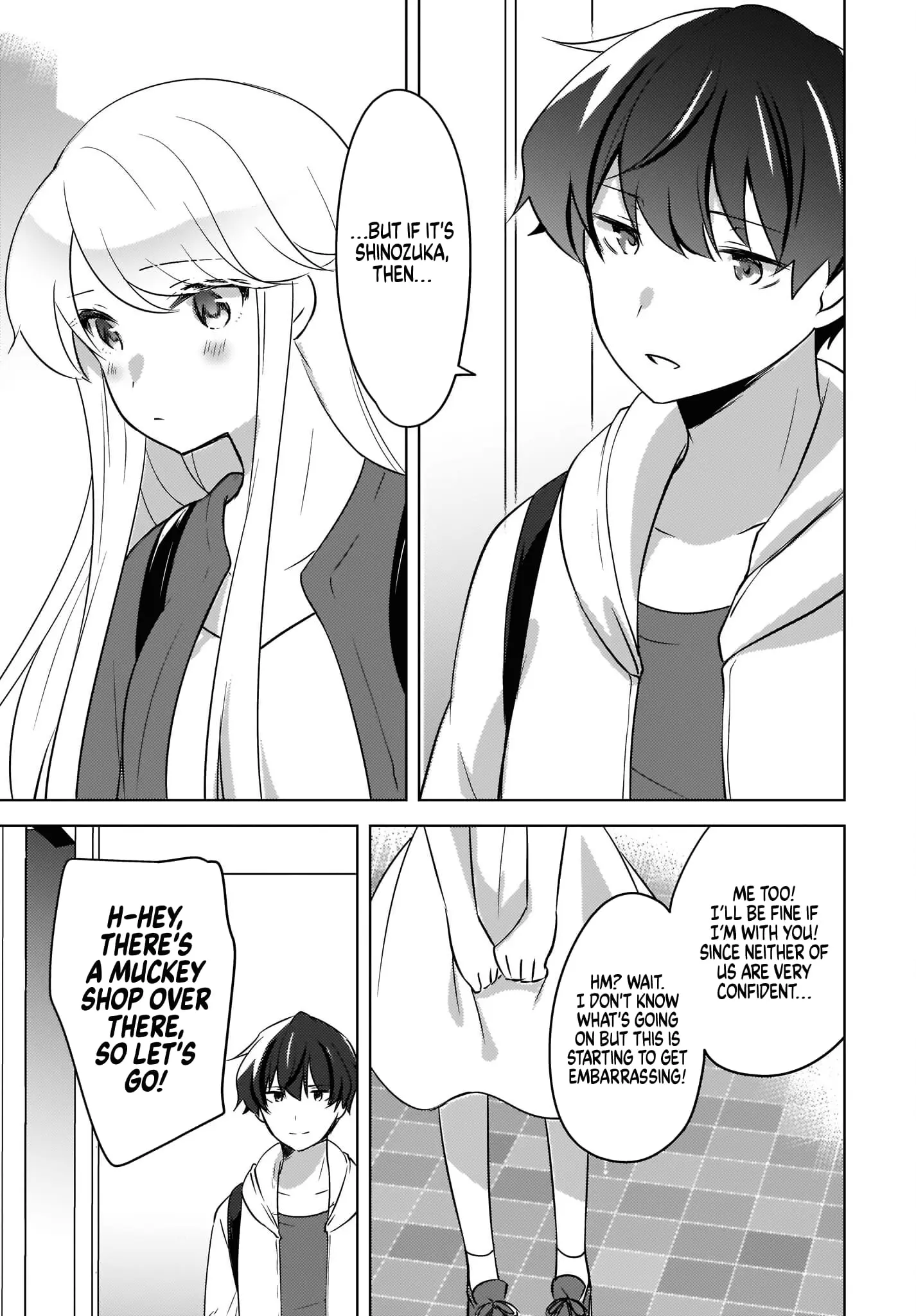 Nyanta and Pomeko – Even if You Say You Believe Me Now, It’s Too Late. - Chapter 11 - Page 11