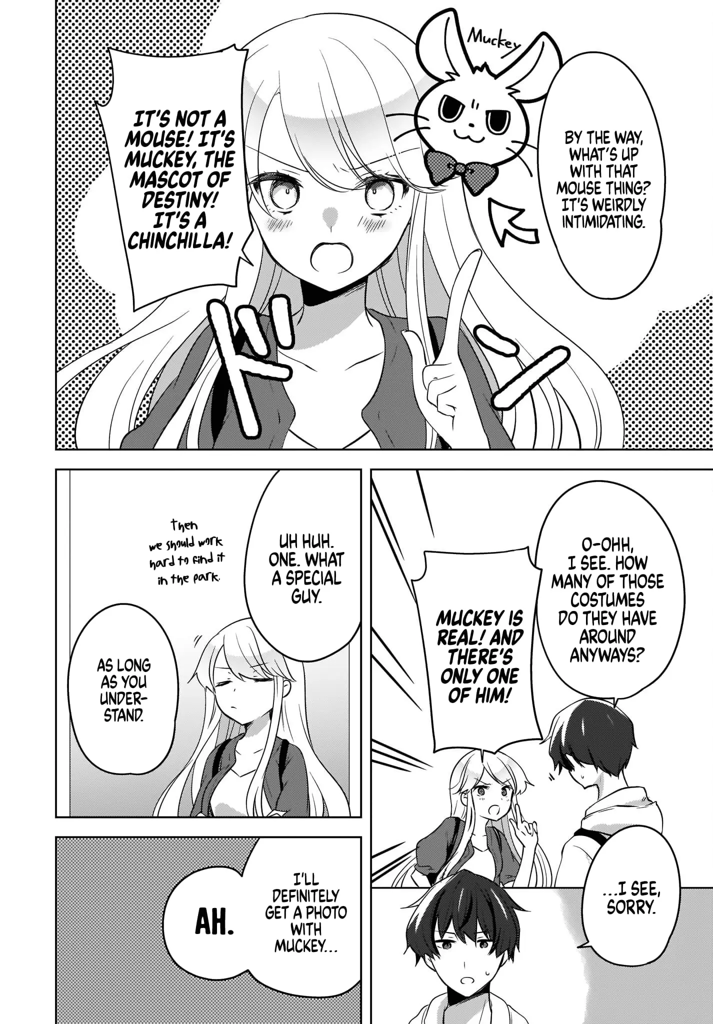 Nyanta and Pomeko – Even if You Say You Believe Me Now, It’s Too Late. - Chapter 11 - Page 12