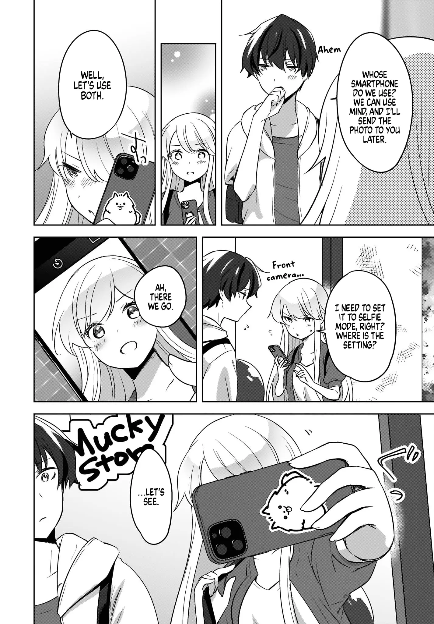 Nyanta and Pomeko – Even if You Say You Believe Me Now, It’s Too Late. - Chapter 11 - Page 14