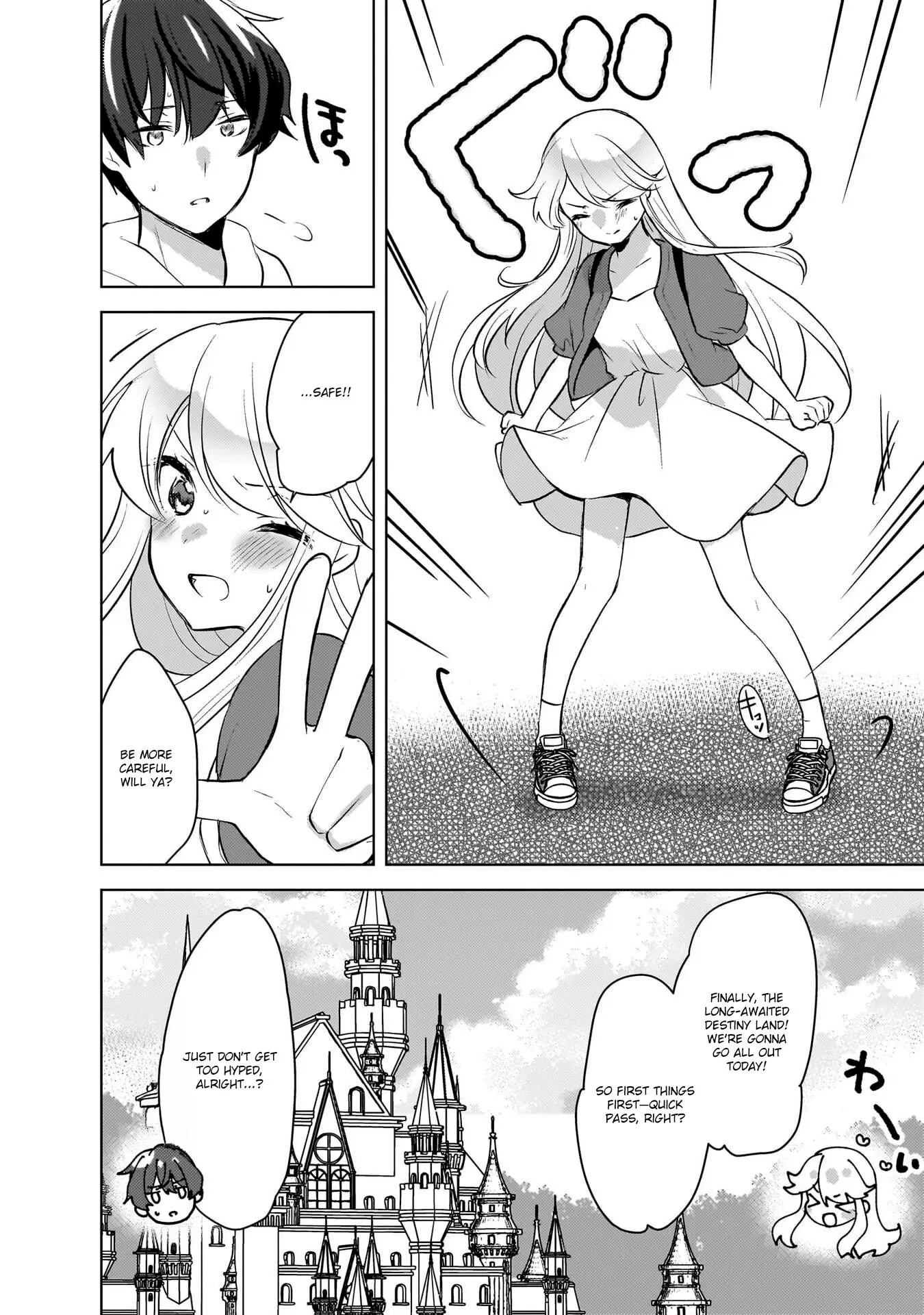 Nyanta and Pomeko – Even if You Say You Believe Me Now, It’s Too Late. - Chapter 12 - Page 6