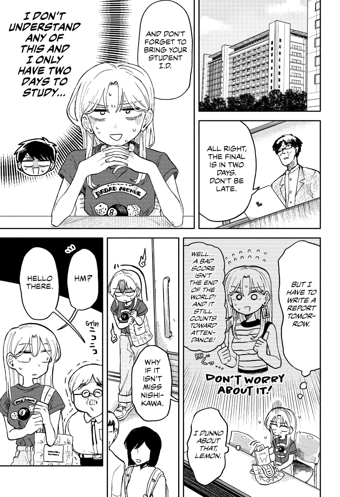Hope You're Happy, Lemon - Chapter 12 - Page 11