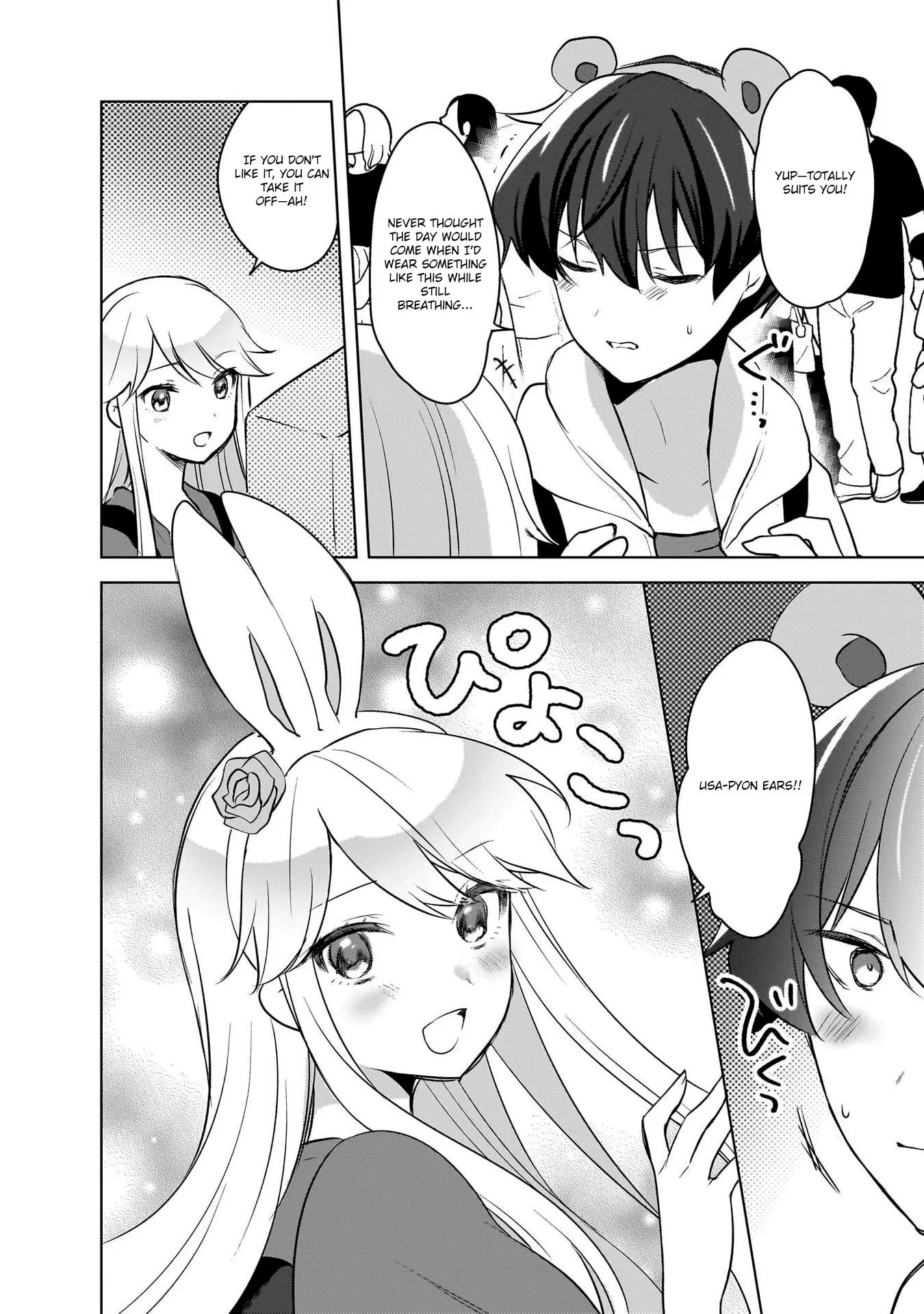Nyanta and Pomeko – Even if You Say You Believe Me Now, It’s Too Late. - Chapter 12 - Page 10
