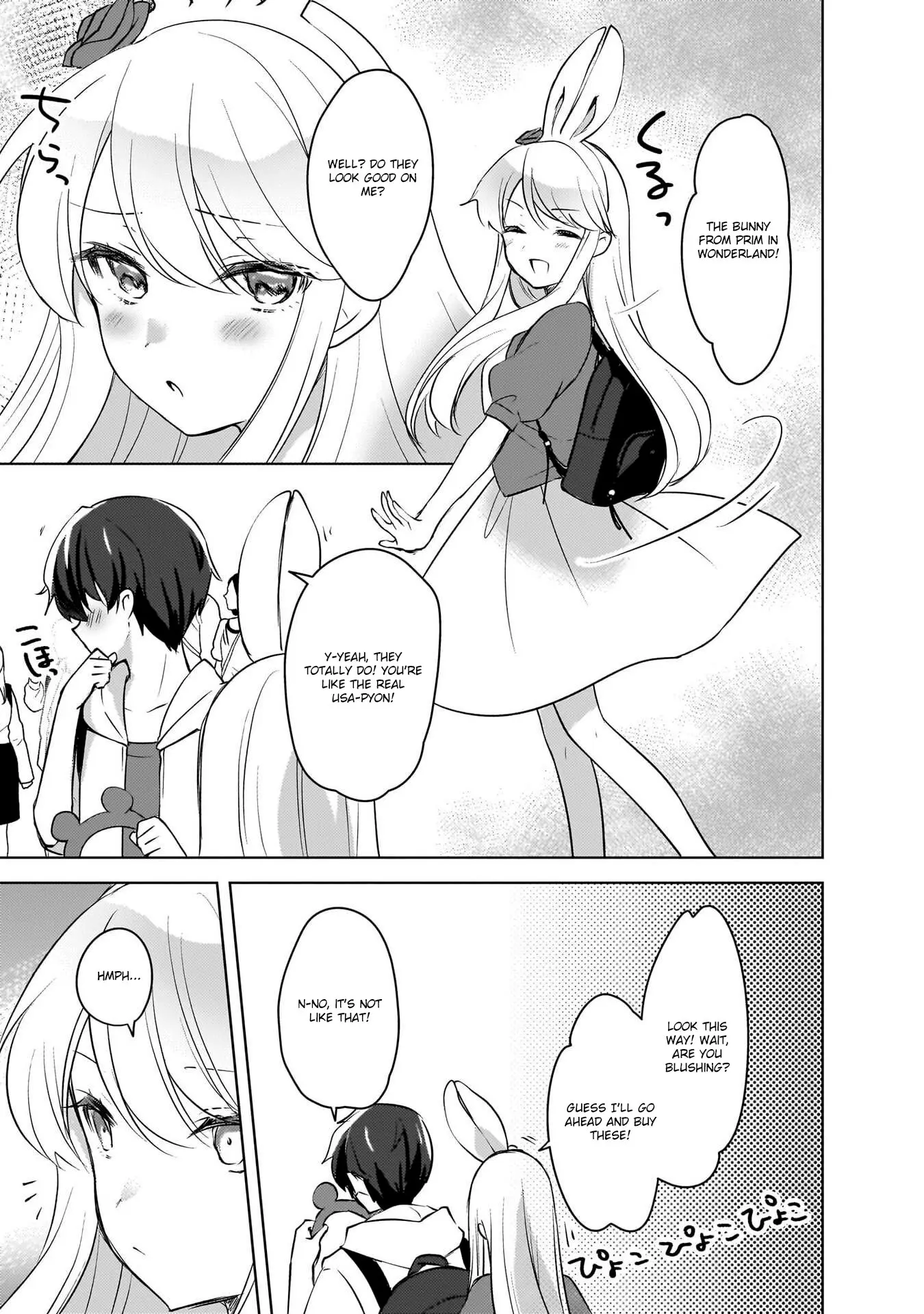 Nyanta and Pomeko – Even if You Say You Believe Me Now, It’s Too Late. - Chapter 12 - Page 11