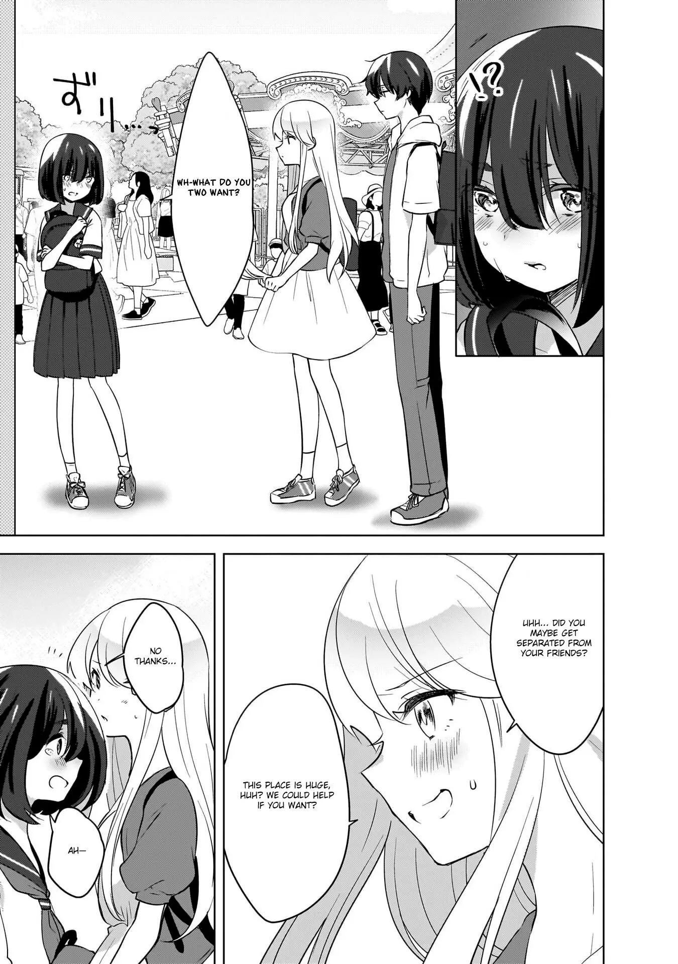 Nyanta and Pomeko – Even if You Say You Believe Me Now, It’s Too Late. - Chapter 12 - Page 13