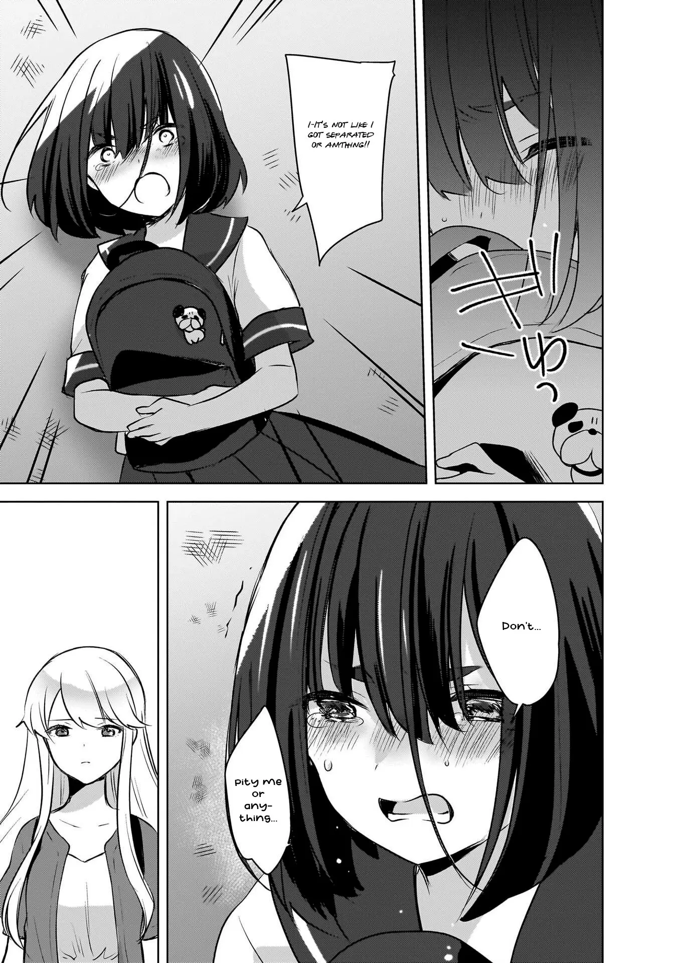 Nyanta and Pomeko – Even if You Say You Believe Me Now, It’s Too Late. - Chapter 12 - Page 15