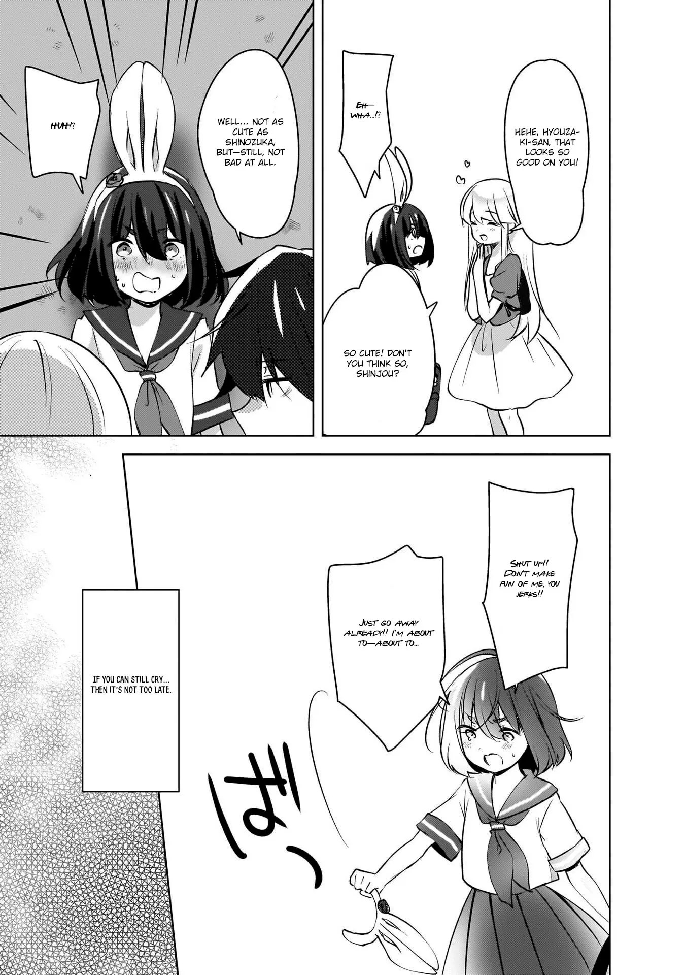 Nyanta and Pomeko – Even if You Say You Believe Me Now, It’s Too Late. - Chapter 12 - Page 19