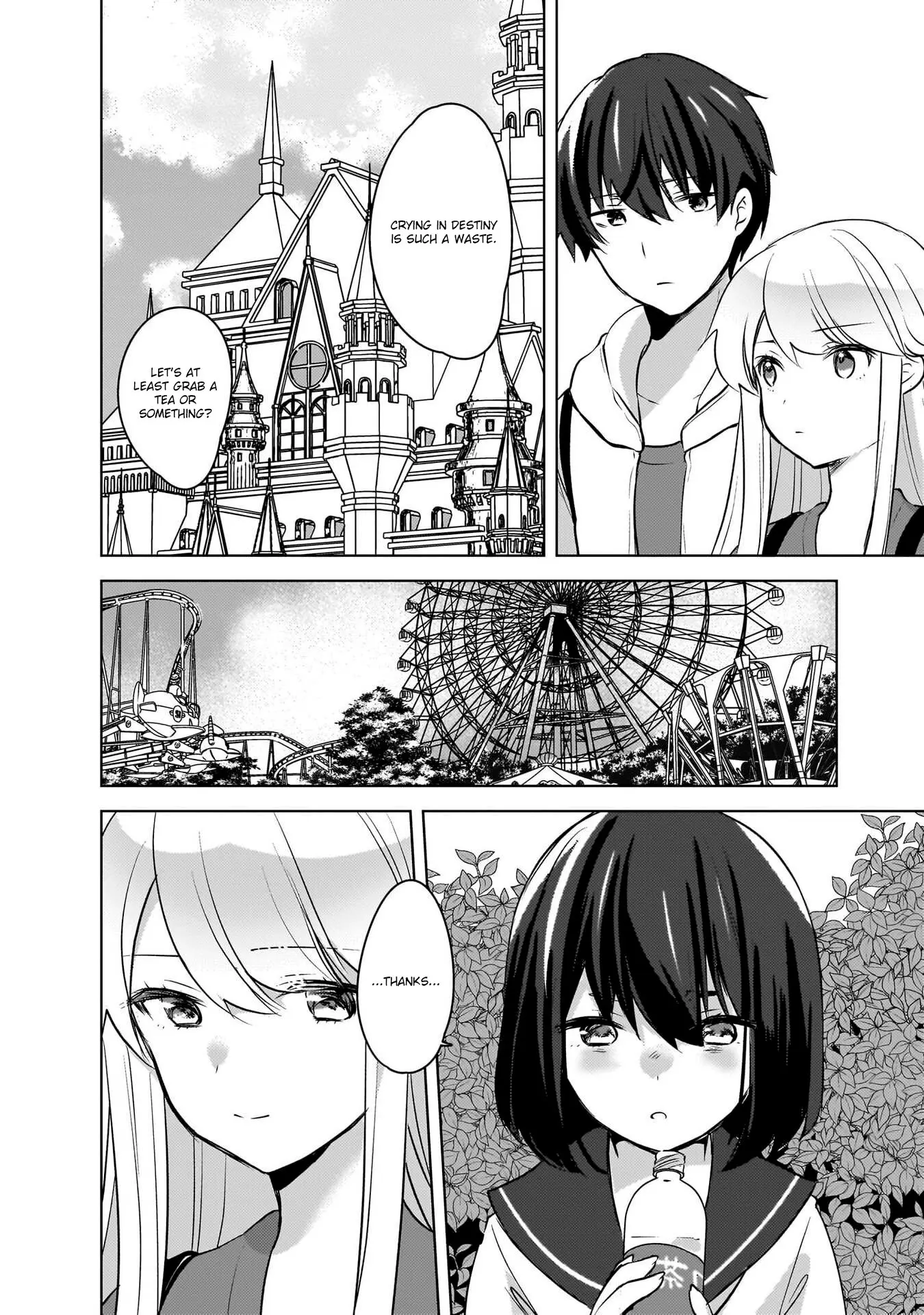 Nyanta and Pomeko – Even if You Say You Believe Me Now, It’s Too Late. - Chapter 12 - Page 20