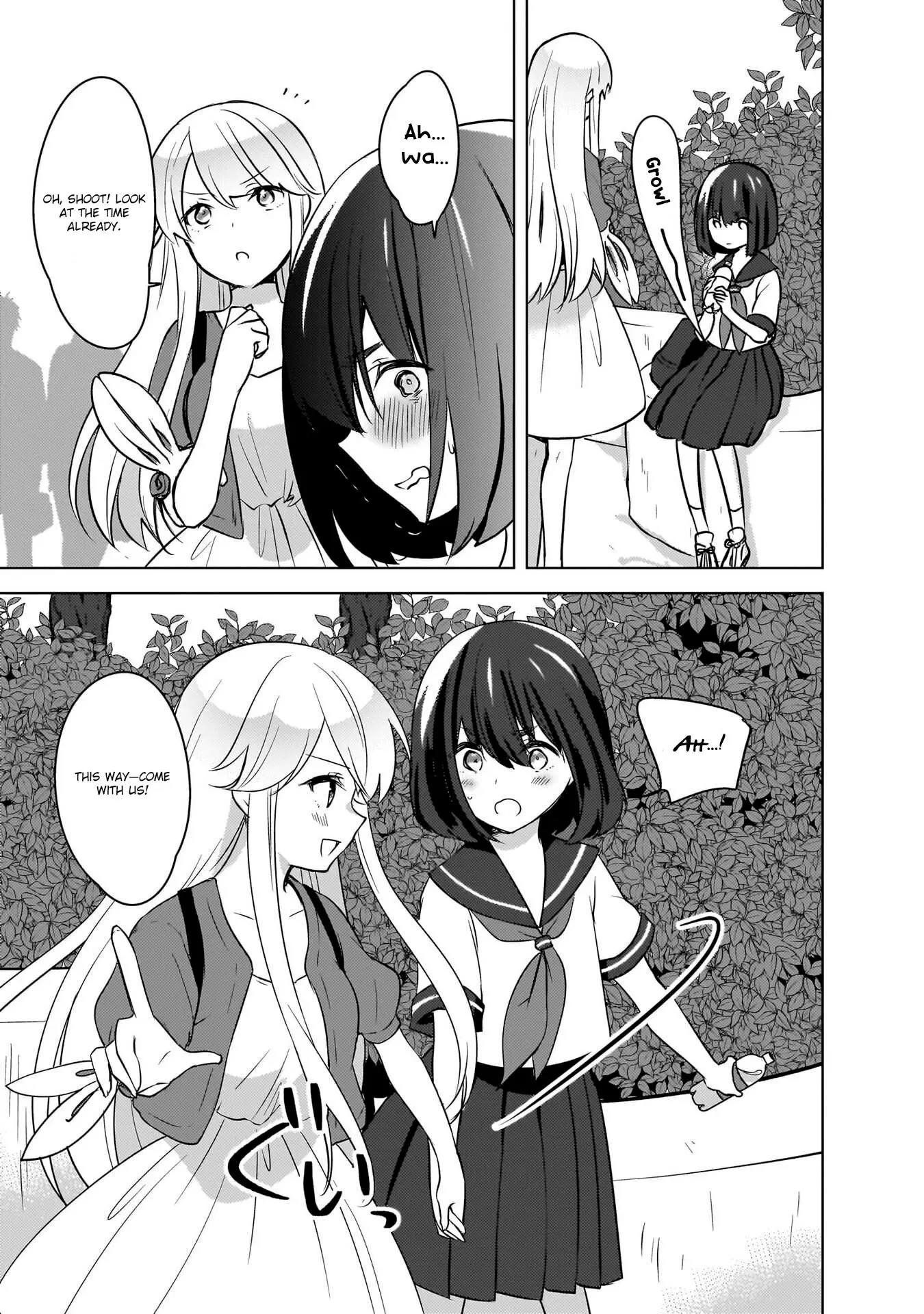 Nyanta and Pomeko – Even if You Say You Believe Me Now, It’s Too Late. - Chapter 12 - Page 21