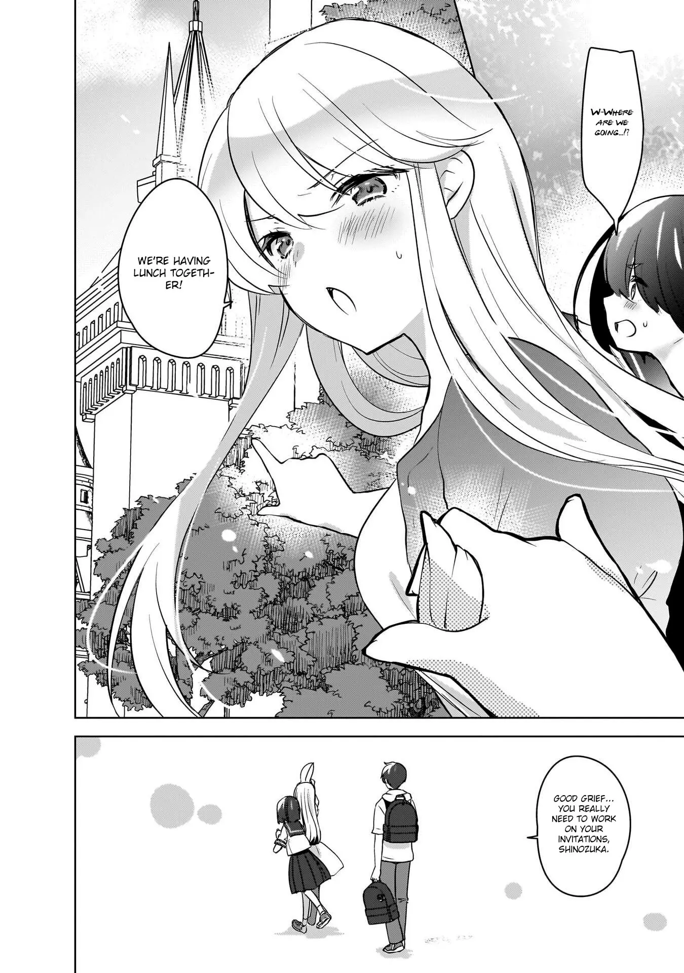 Nyanta and Pomeko – Even if You Say You Believe Me Now, It’s Too Late. - Chapter 12 - Page 22