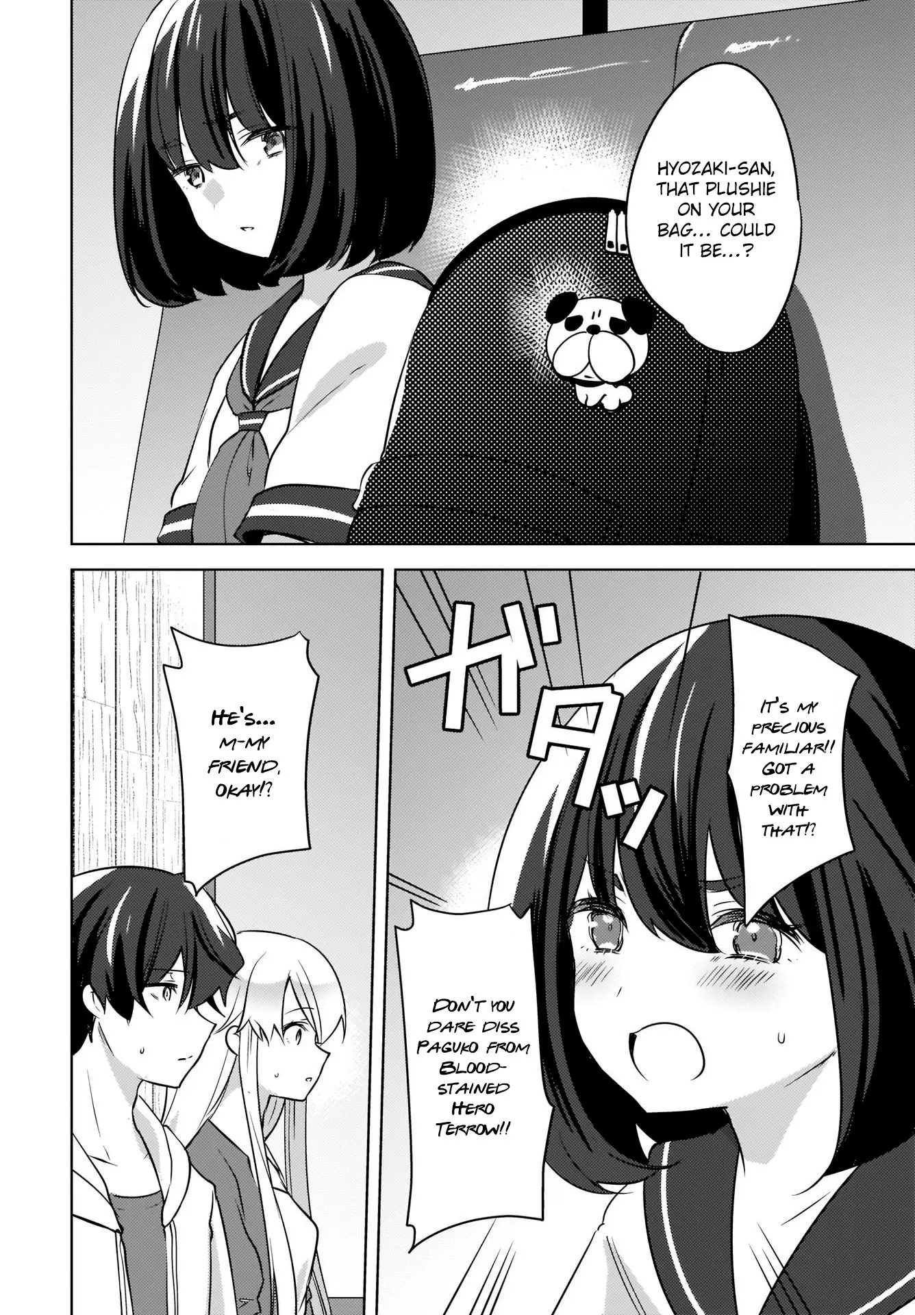 Nyanta and Pomeko – Even if You Say You Believe Me Now, It’s Too Late. - Chapter 13 - Page 3