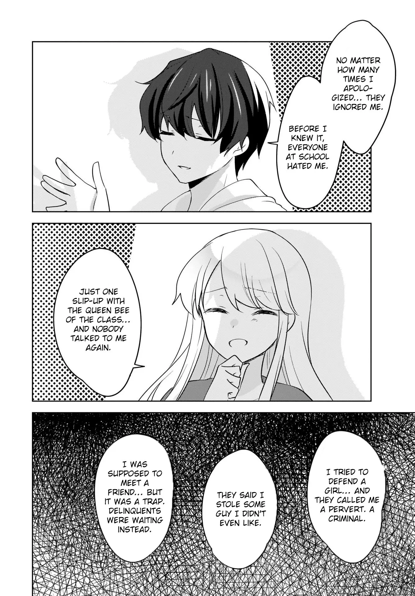 Nyanta and Pomeko – Even if You Say You Believe Me Now, It’s Too Late. - Chapter 13 - Page 5