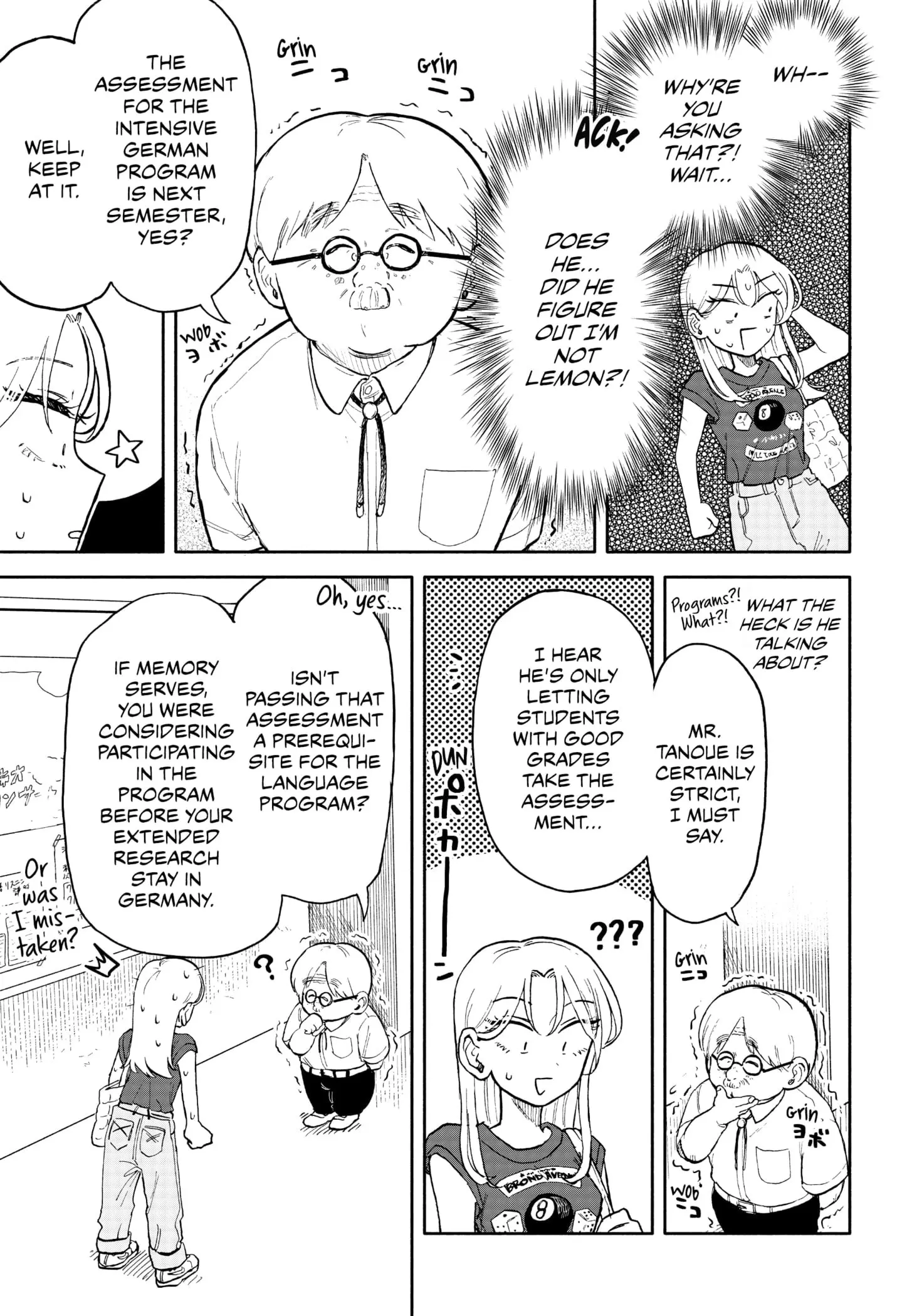 Hope You're Happy, Lemon - Chapter 12 - Page 13