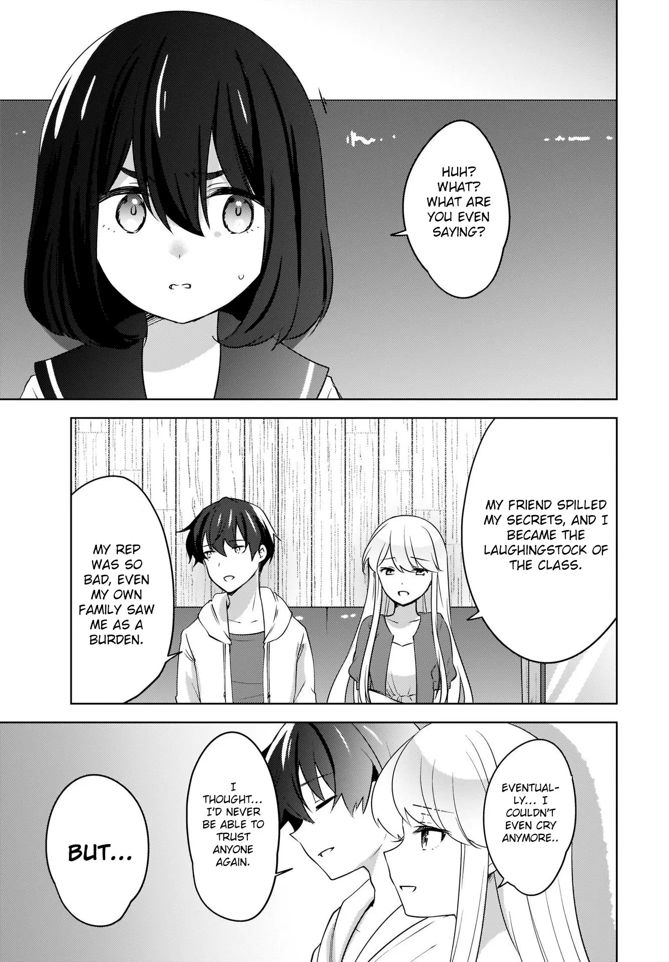 Nyanta and Pomeko – Even if You Say You Believe Me Now, It’s Too Late. - Chapter 13 - Page 6