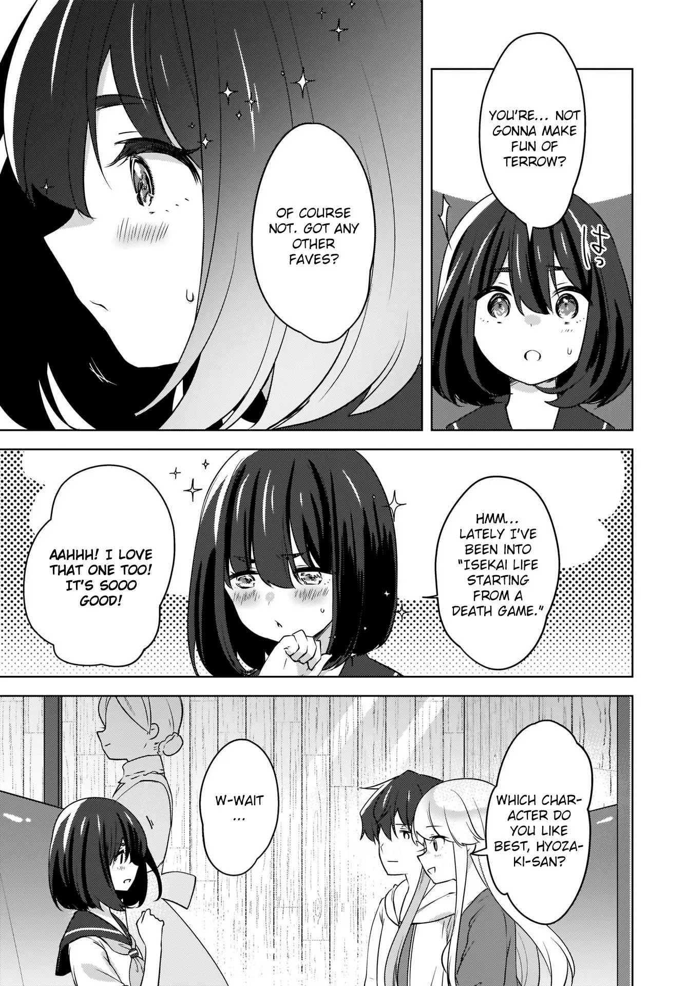 Nyanta and Pomeko – Even if You Say You Believe Me Now, It’s Too Late. - Chapter 13 - Page 8