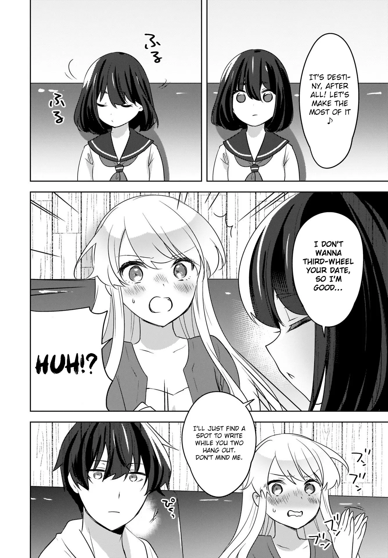 Nyanta and Pomeko – Even if You Say You Believe Me Now, It’s Too Late. - Chapter 13 - Page 11