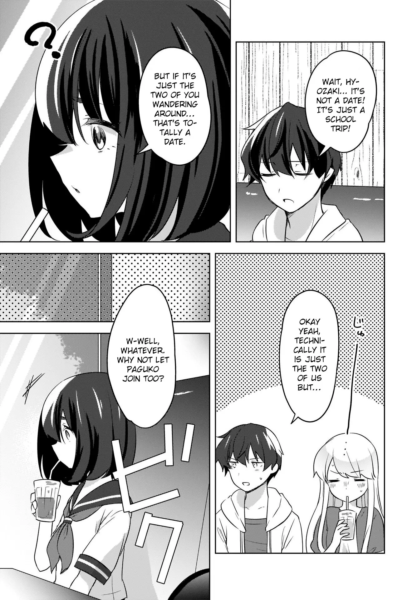 Nyanta and Pomeko – Even if You Say You Believe Me Now, It’s Too Late. - Chapter 13 - Page 12