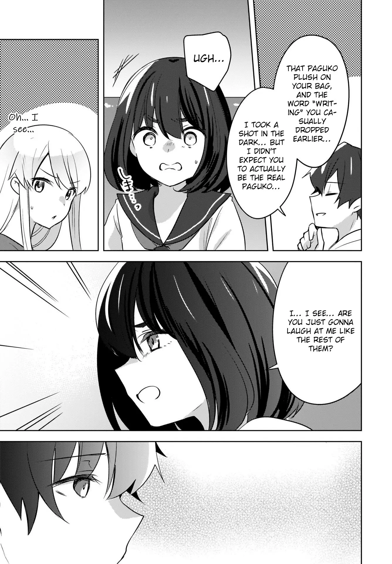 Nyanta and Pomeko – Even if You Say You Believe Me Now, It’s Too Late. - Chapter 13 - Page 14