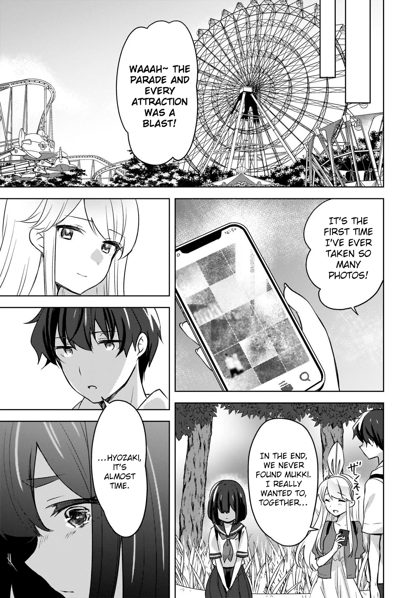 Nyanta and Pomeko – Even if You Say You Believe Me Now, It’s Too Late. - Chapter 13 - Page 16