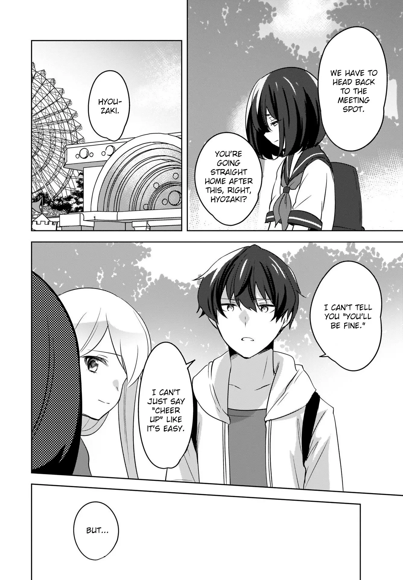Nyanta and Pomeko – Even if You Say You Believe Me Now, It’s Too Late. - Chapter 13 - Page 17