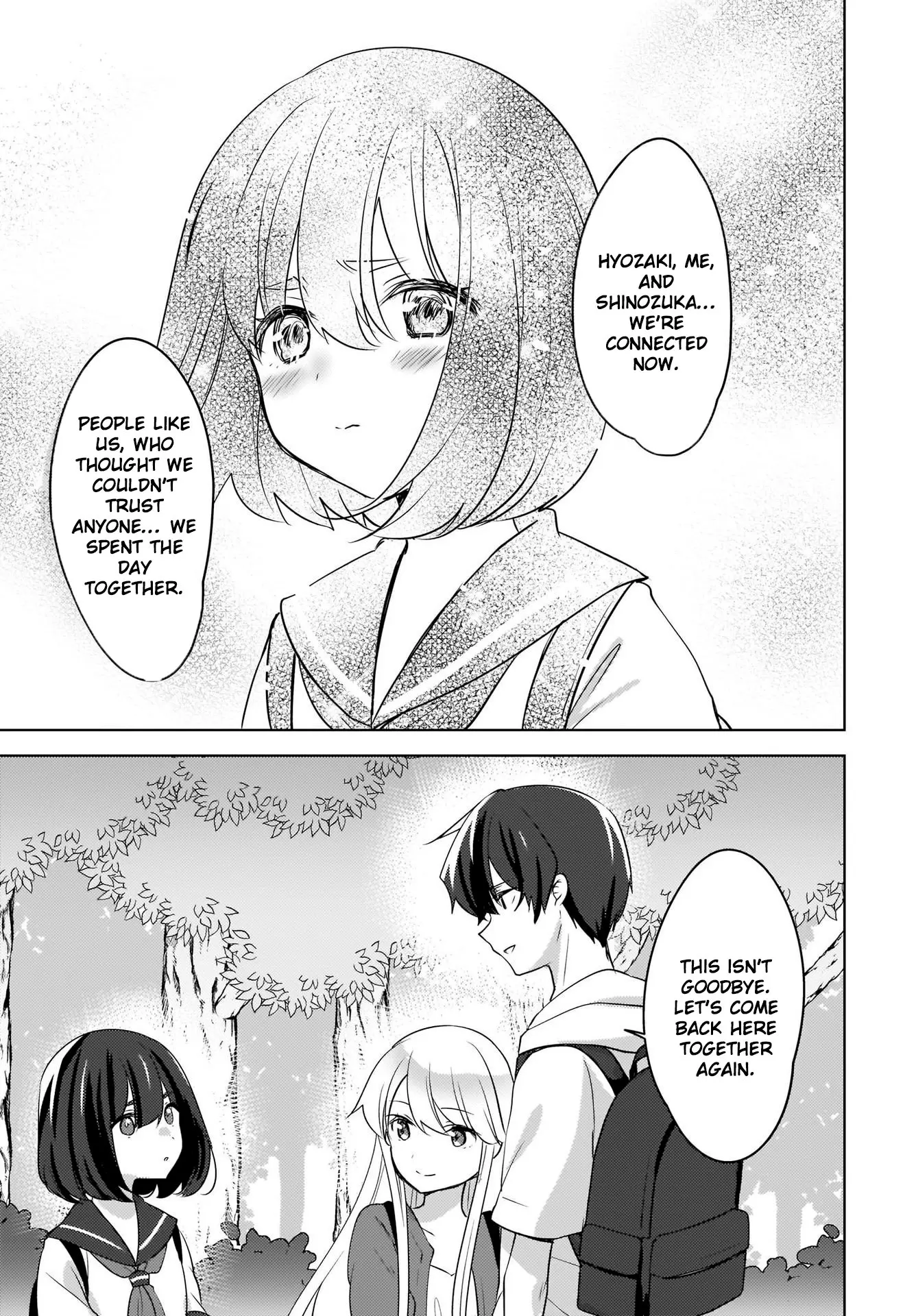 Nyanta and Pomeko – Even if You Say You Believe Me Now, It’s Too Late. - Chapter 13 - Page 18