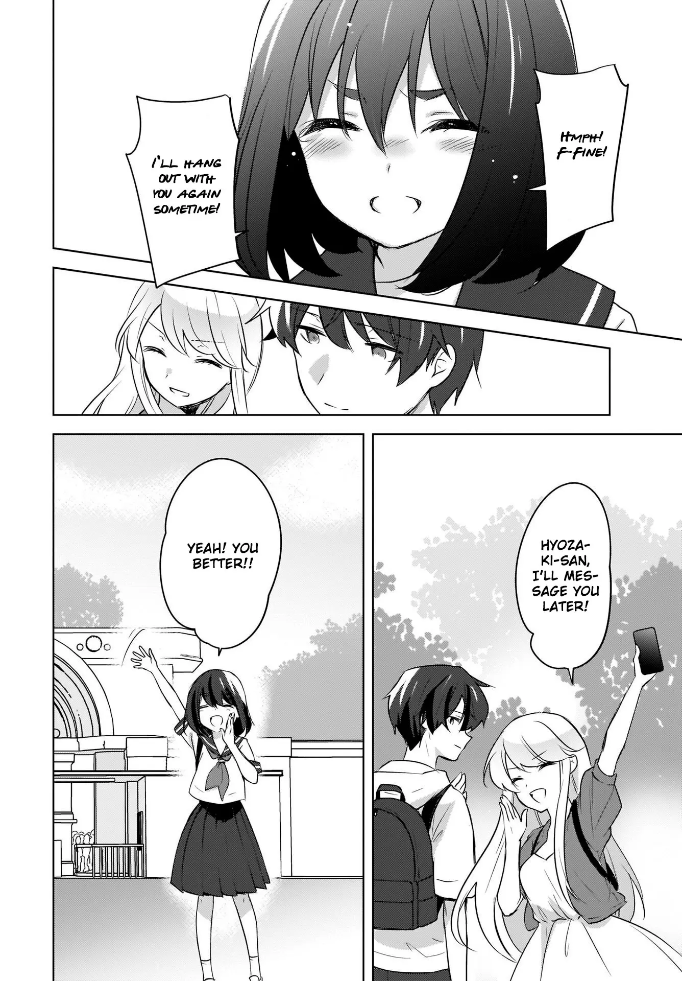Nyanta and Pomeko – Even if You Say You Believe Me Now, It’s Too Late. - Chapter 13 - Page 19