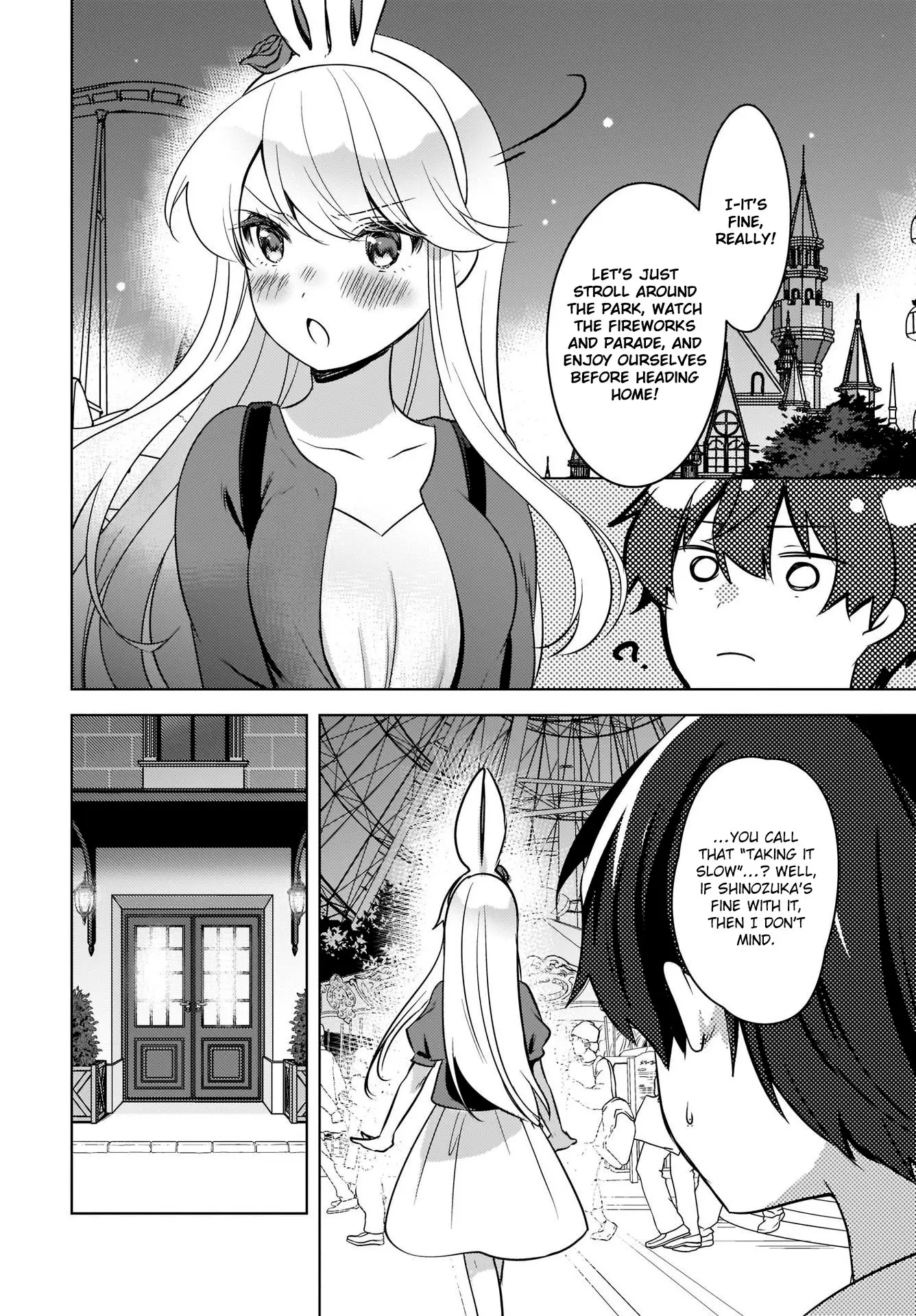 Nyanta and Pomeko – Even if You Say You Believe Me Now, It’s Too Late. - Chapter 14 - Page 4