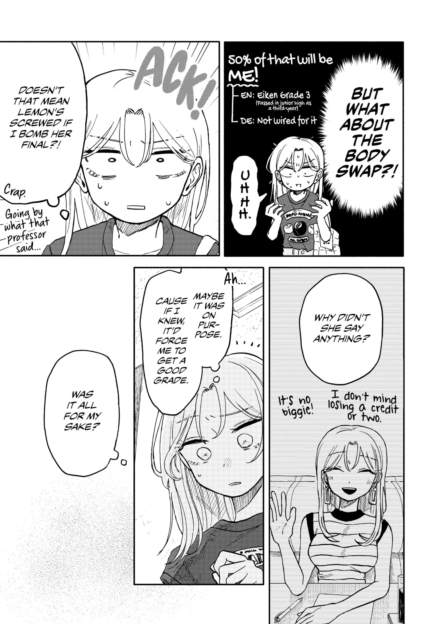 Hope You're Happy, Lemon - Chapter 12 - Page 15
