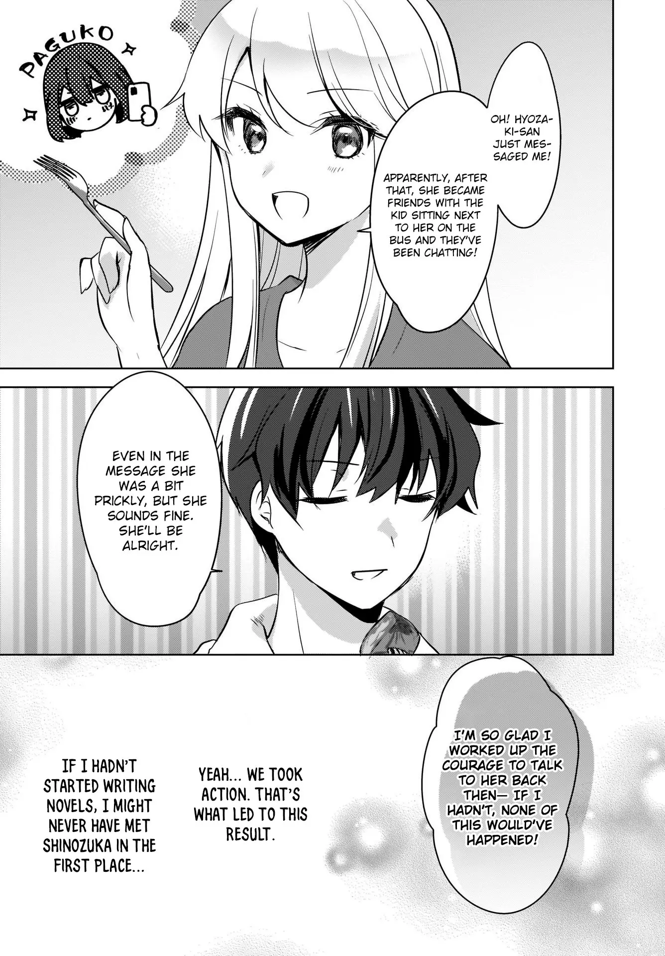 Nyanta and Pomeko – Even if You Say You Believe Me Now, It’s Too Late. - Chapter 14 - Page 5