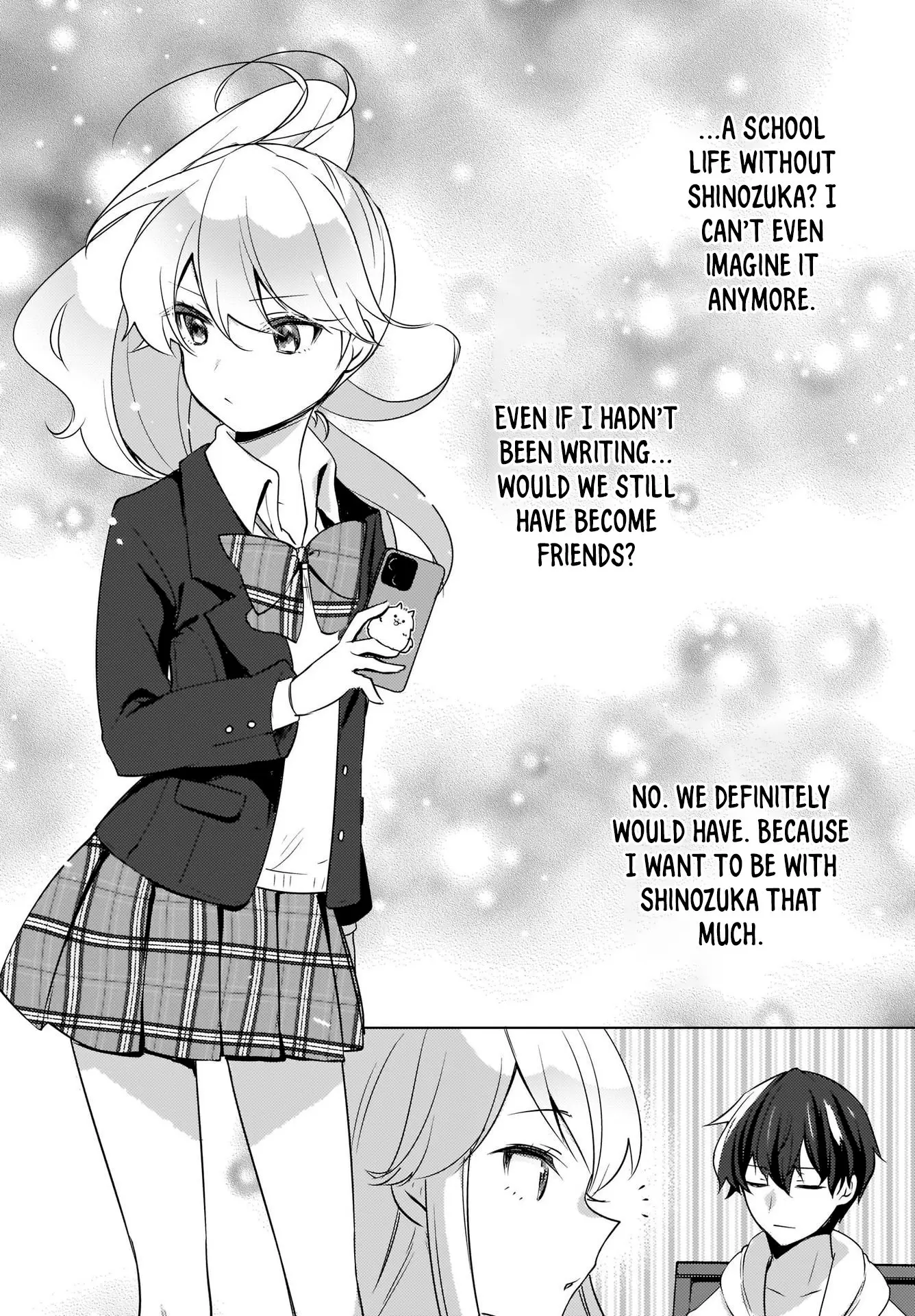 Nyanta and Pomeko – Even if You Say You Believe Me Now, It’s Too Late. - Chapter 14 - Page 6