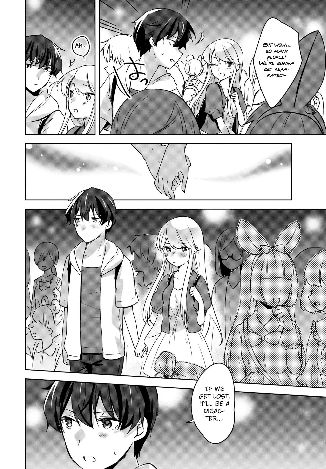 Nyanta and Pomeko – Even if You Say You Believe Me Now, It’s Too Late. - Chapter 14 - Page 10
