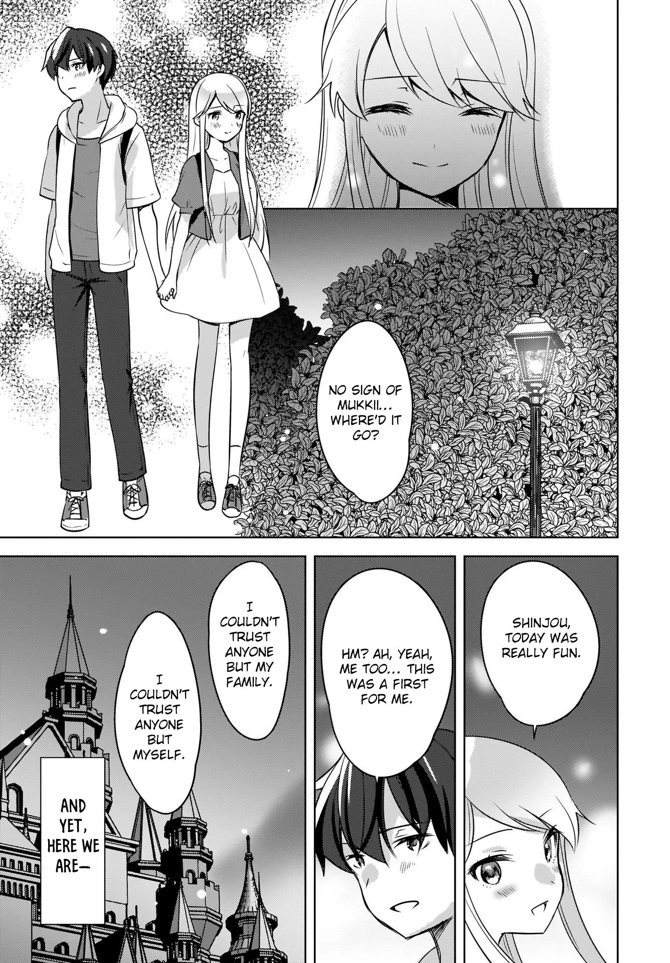 Nyanta and Pomeko – Even if You Say You Believe Me Now, It’s Too Late. - Chapter 14 - Page 11