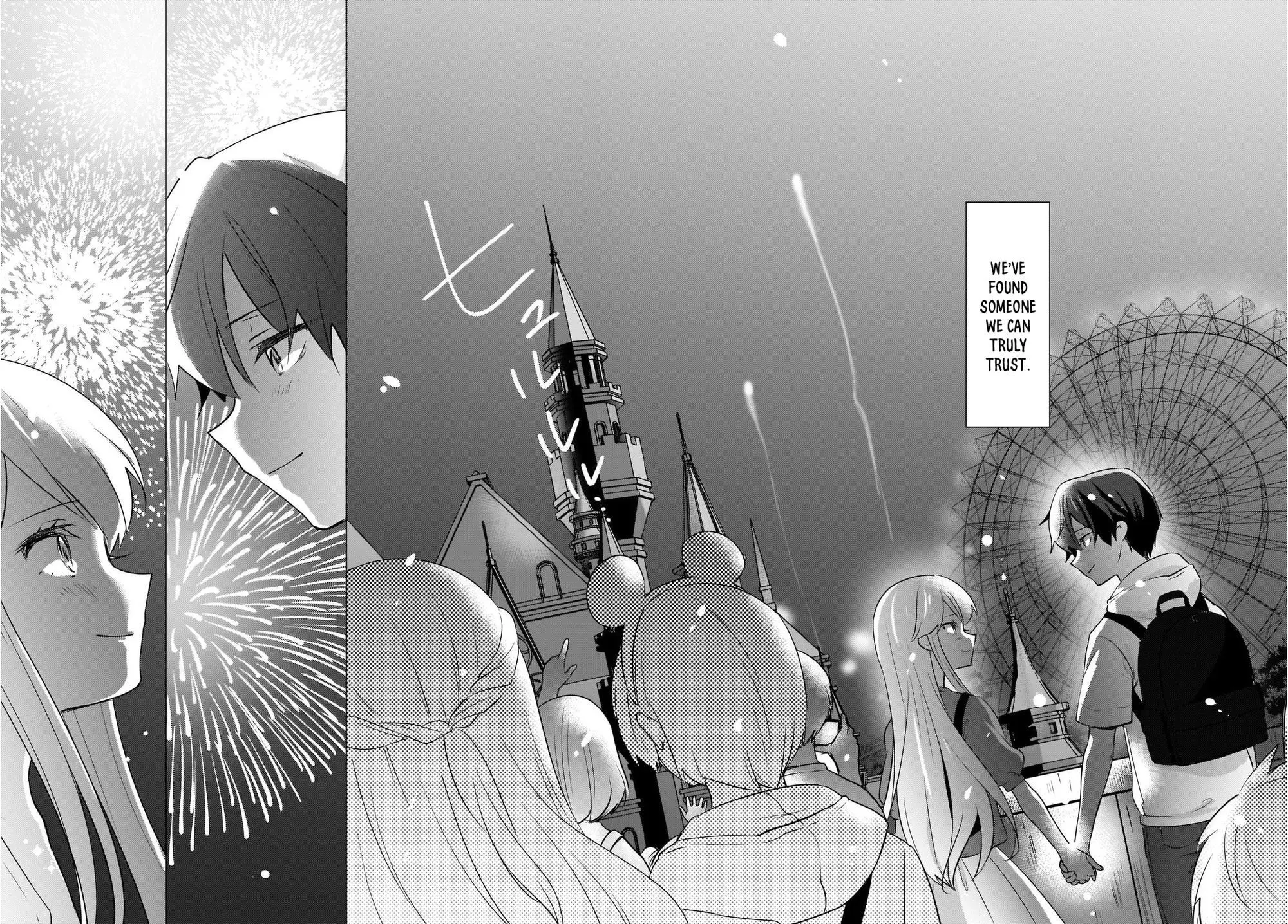 Nyanta and Pomeko – Even if You Say You Believe Me Now, It’s Too Late. - Chapter 14 - Page 12