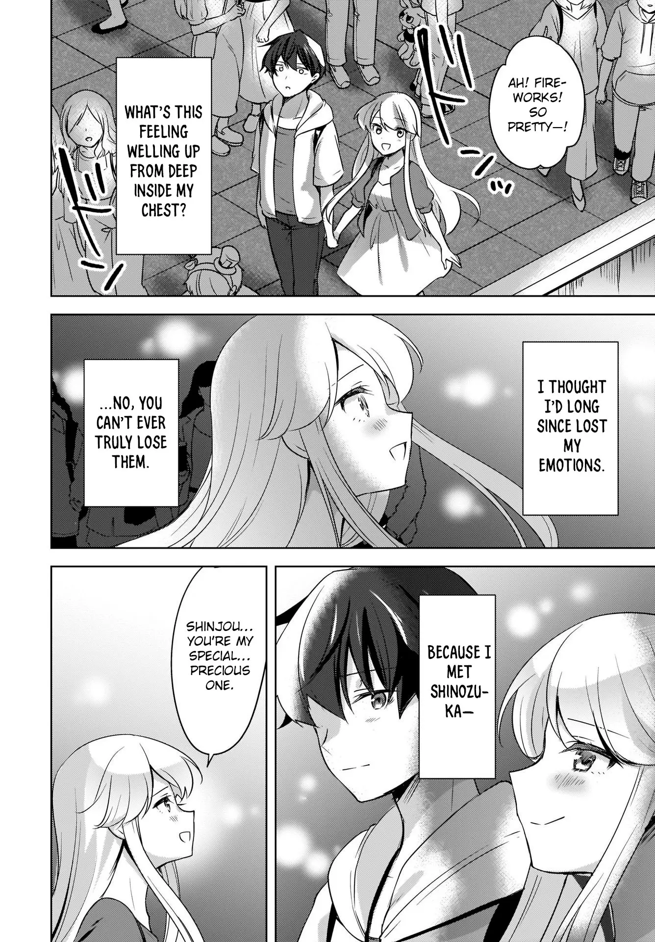 Nyanta and Pomeko – Even if You Say You Believe Me Now, It’s Too Late. - Chapter 14 - Page 13