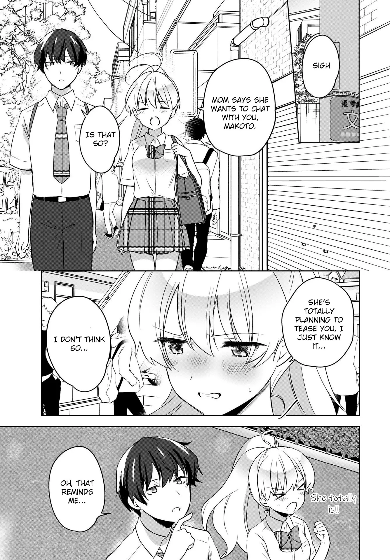 Nyanta and Pomeko – Even if You Say You Believe Me Now, It’s Too Late. - Chapter 15 - Page 5