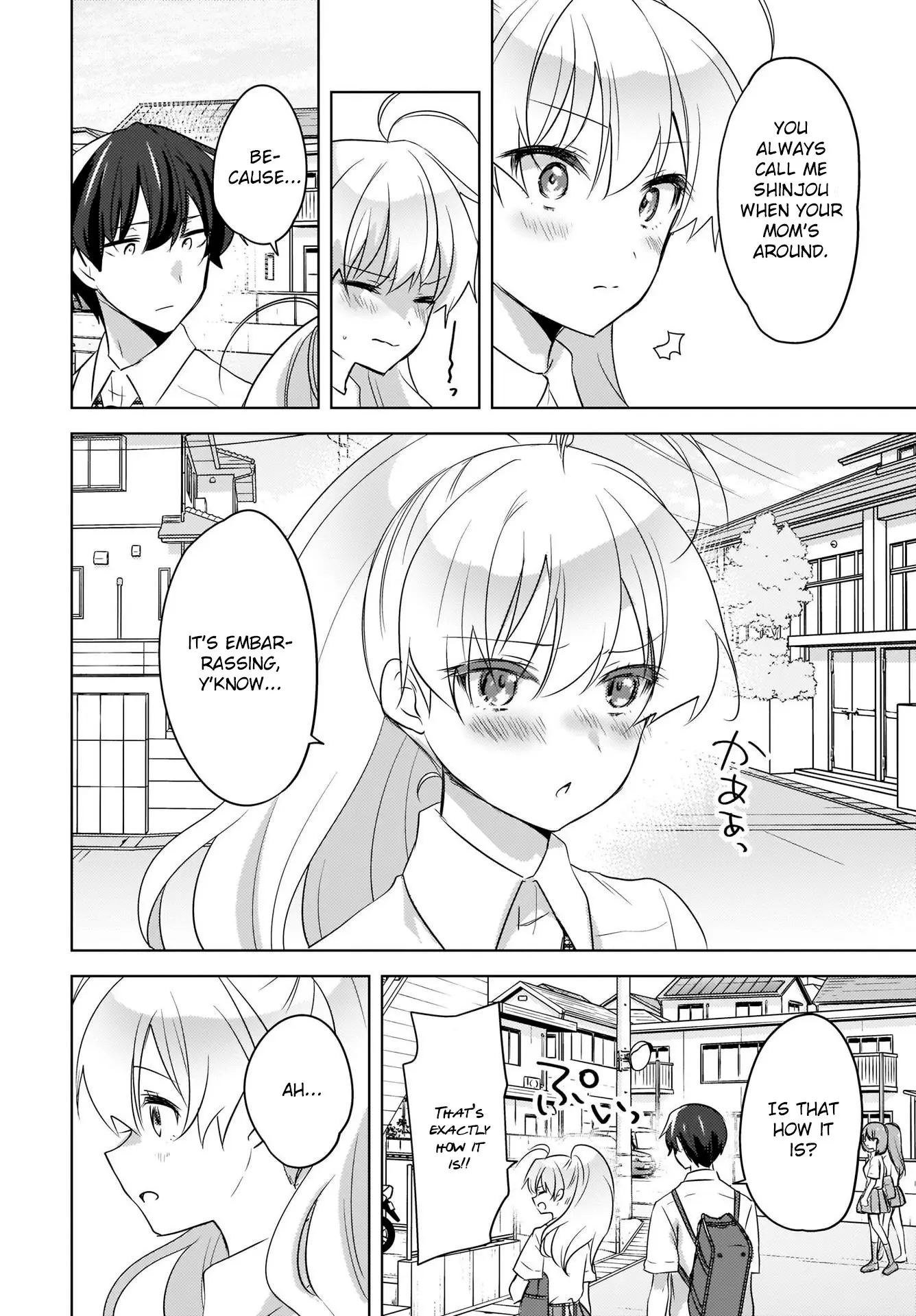 Nyanta and Pomeko – Even if You Say You Believe Me Now, It’s Too Late. - Chapter 15 - Page 6