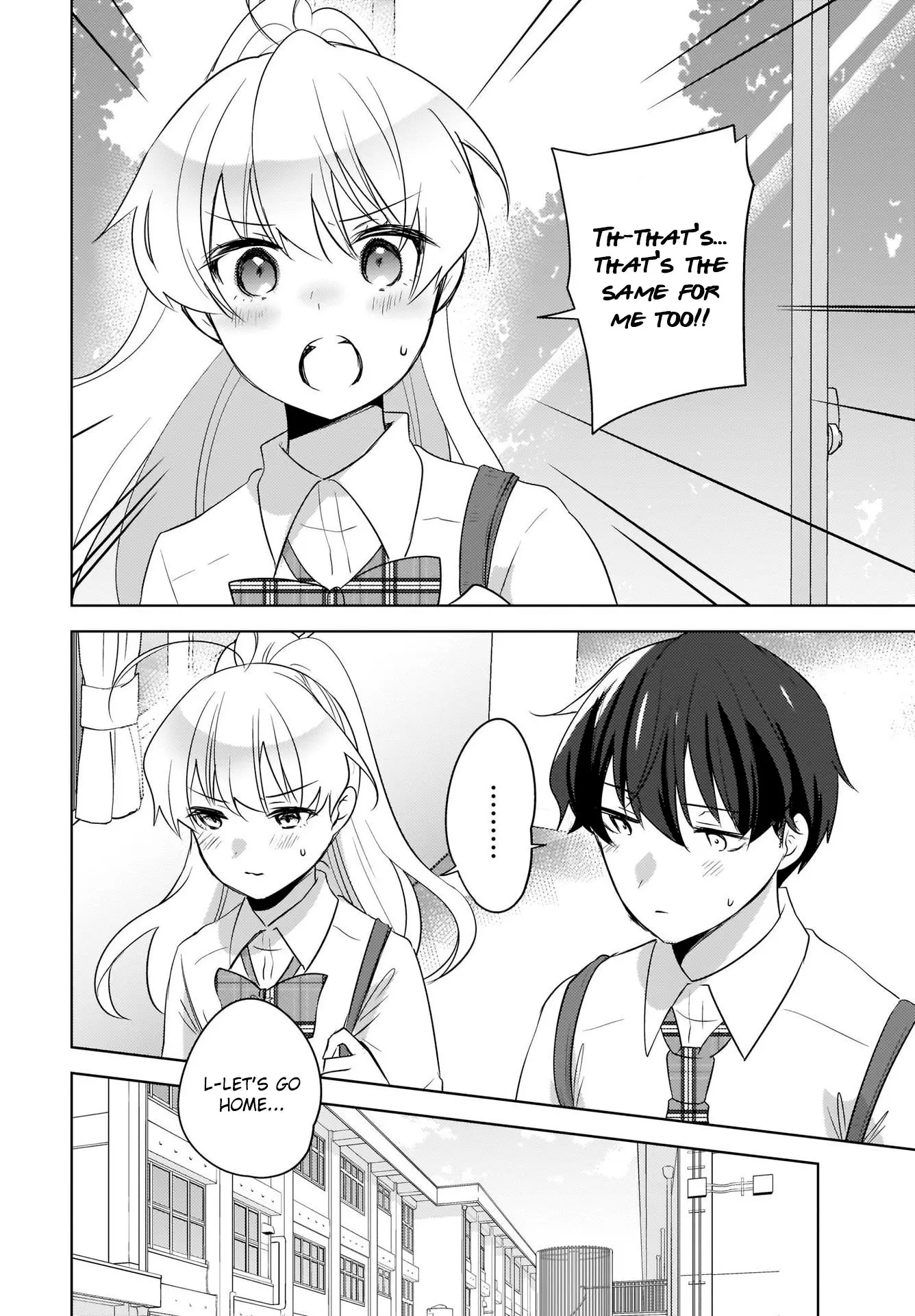 Nyanta and Pomeko – Even if You Say You Believe Me Now, It’s Too Late. - Chapter 15 - Page 14
