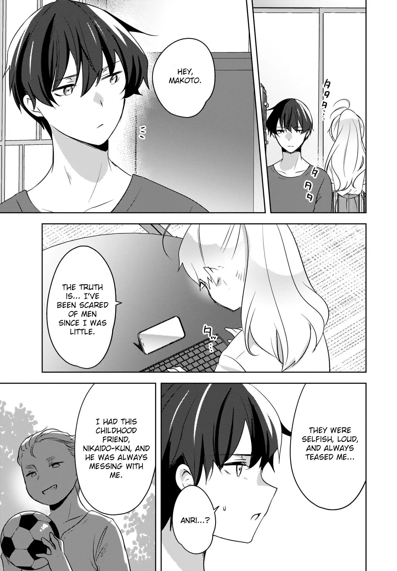 Nyanta and Pomeko – Even if You Say You Believe Me Now, It’s Too Late. - Chapter 15 - Page 15