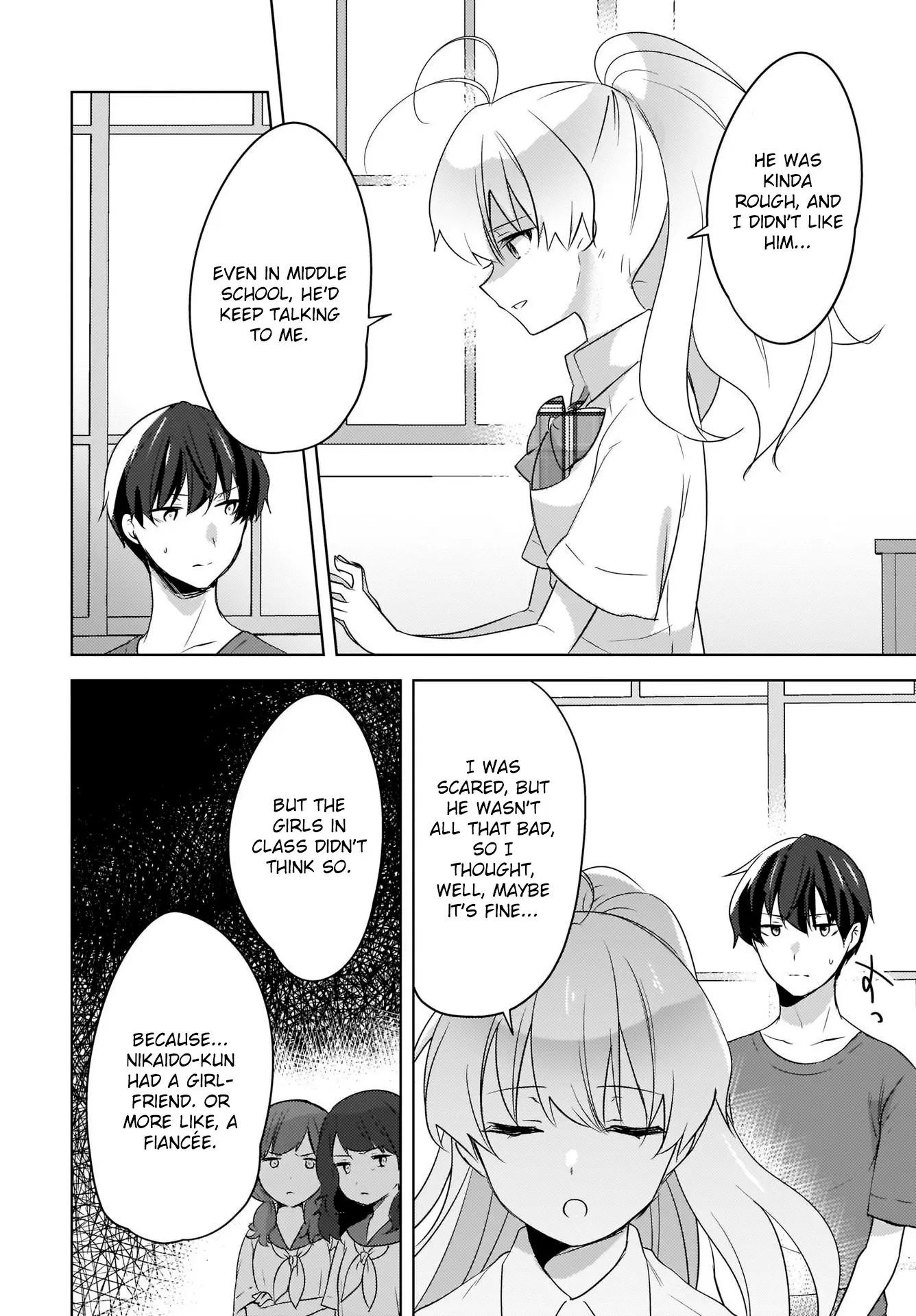 Nyanta and Pomeko – Even if You Say You Believe Me Now, It’s Too Late. - Chapter 15 - Page 16