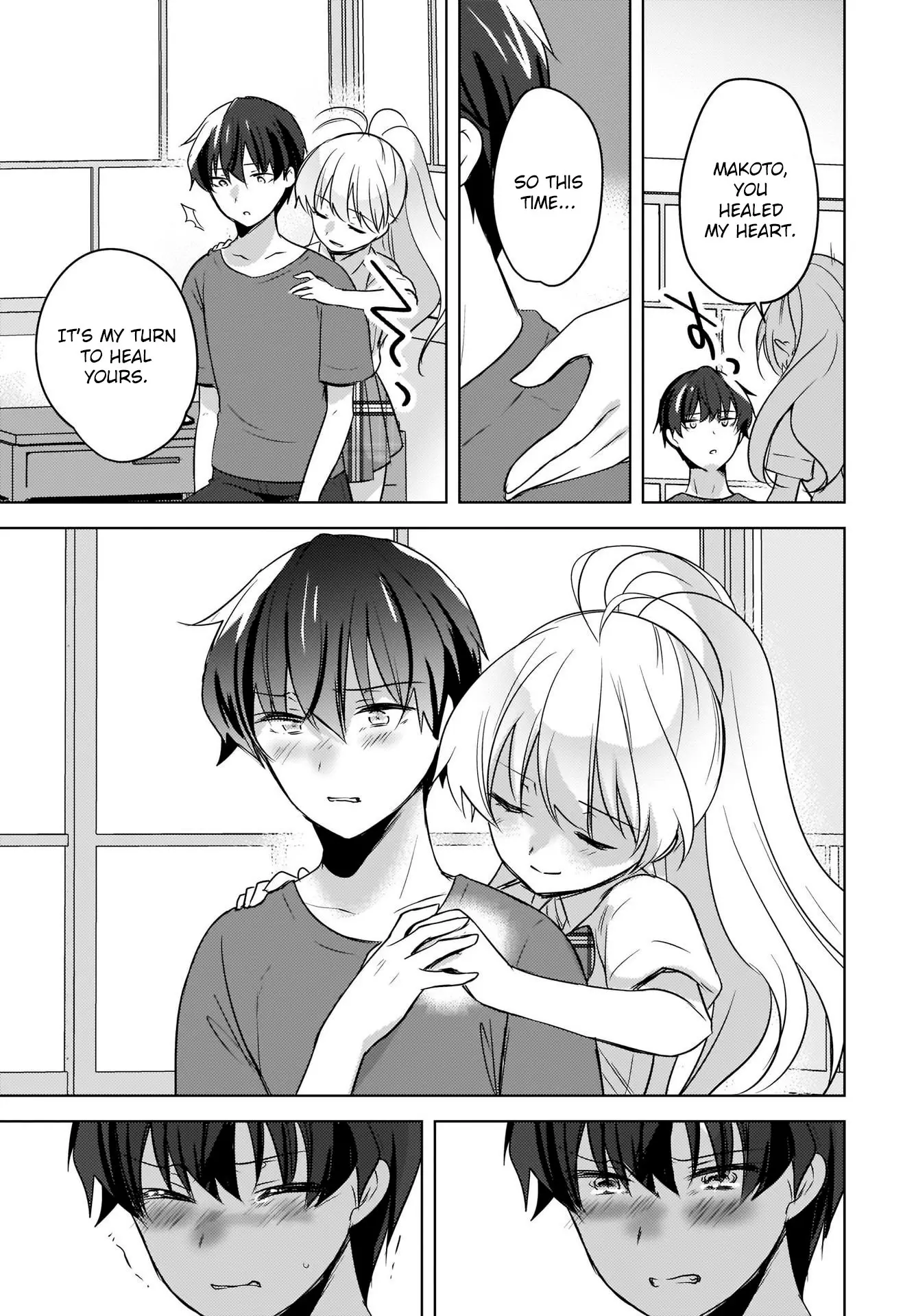 Nyanta and Pomeko – Even if You Say You Believe Me Now, It’s Too Late. - Chapter 15 - Page 19