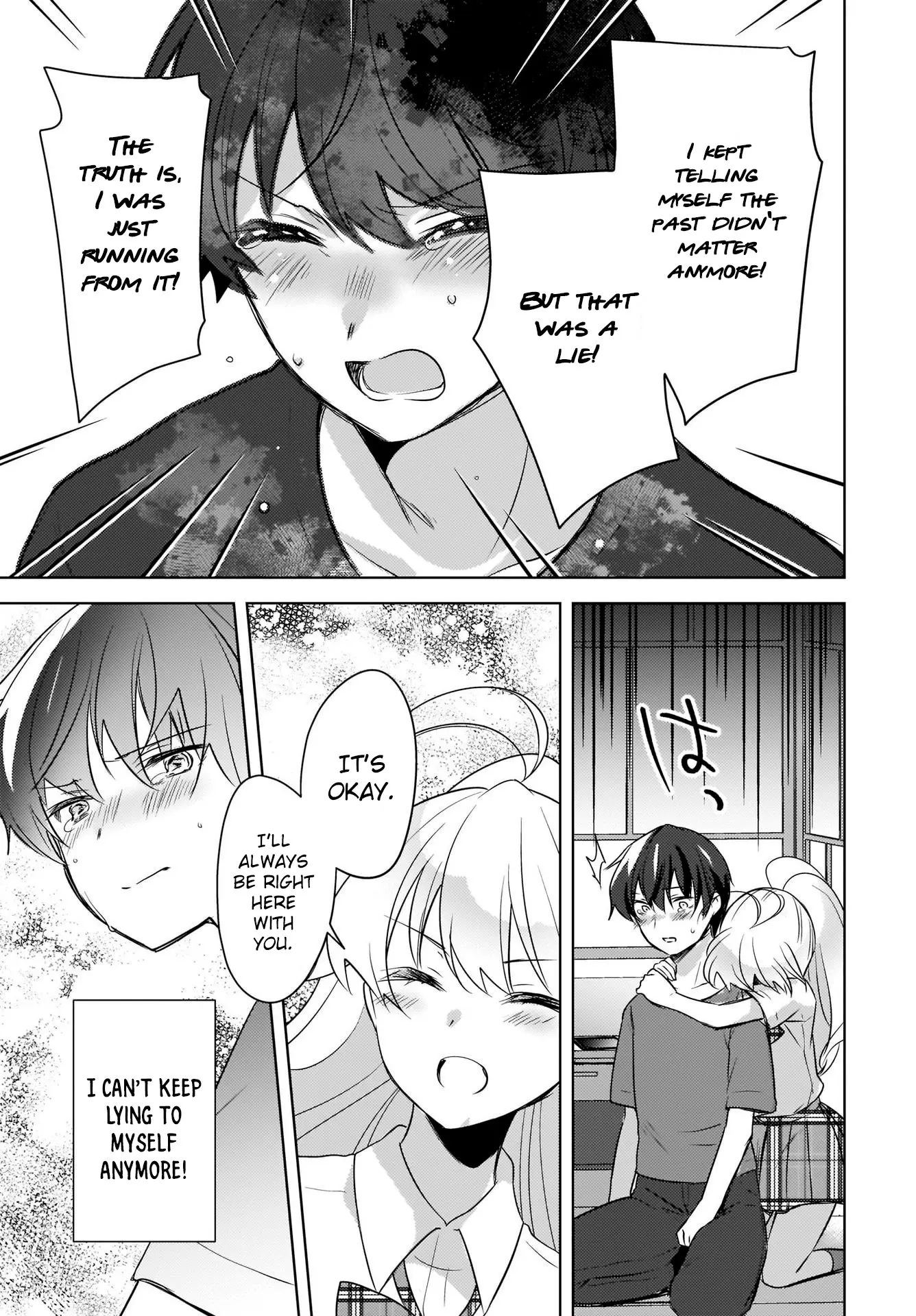 Nyanta and Pomeko – Even if You Say You Believe Me Now, It’s Too Late. - Chapter 15 - Page 21