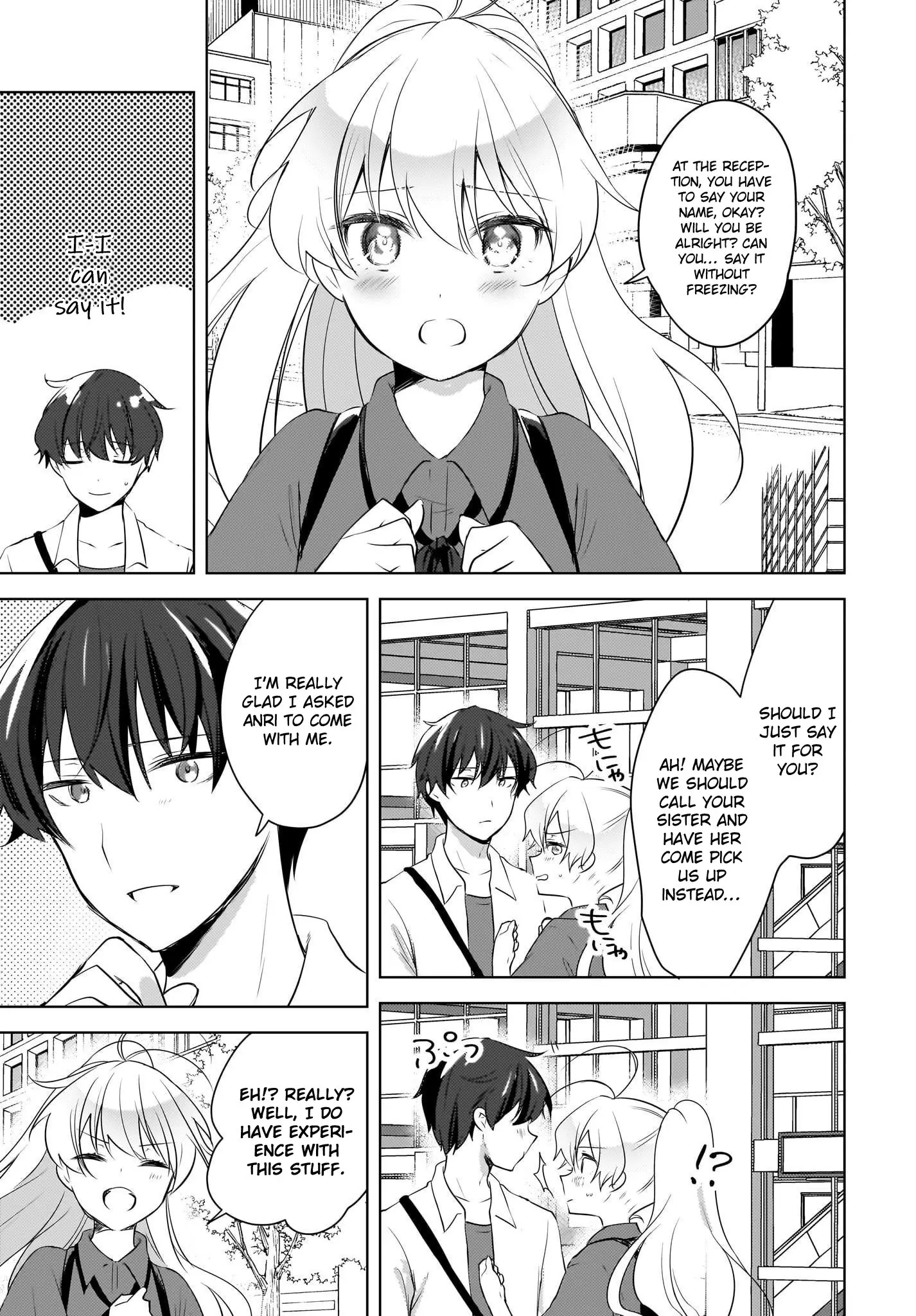 Nyanta and Pomeko – Even if You Say You Believe Me Now, It’s Too Late. - Chapter 16 - Page 3