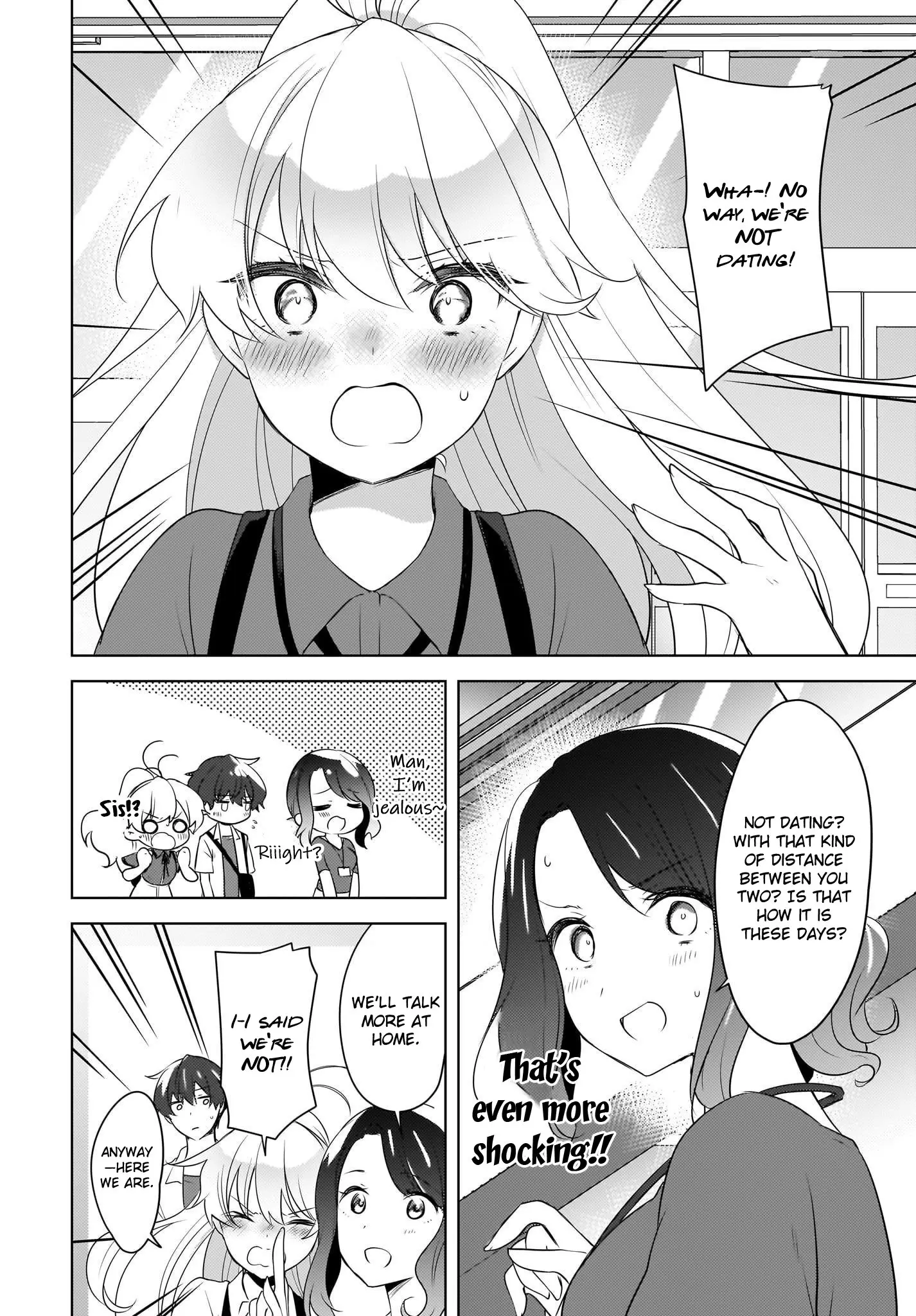 Nyanta and Pomeko – Even if You Say You Believe Me Now, It’s Too Late. - Chapter 16 - Page 6